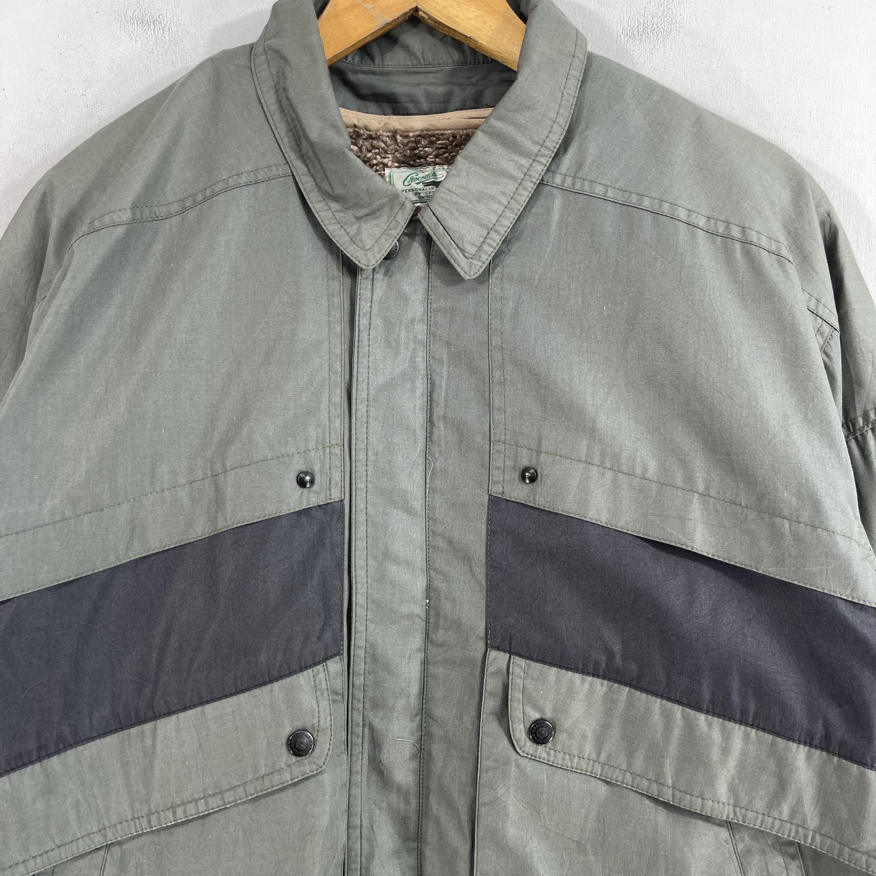 Japanese Brand × Vintage Vintage CROCODILE Casual Style Zipper Warmer Jacket Size US M / EU 48-50 / 2 - 2 Thumbnail