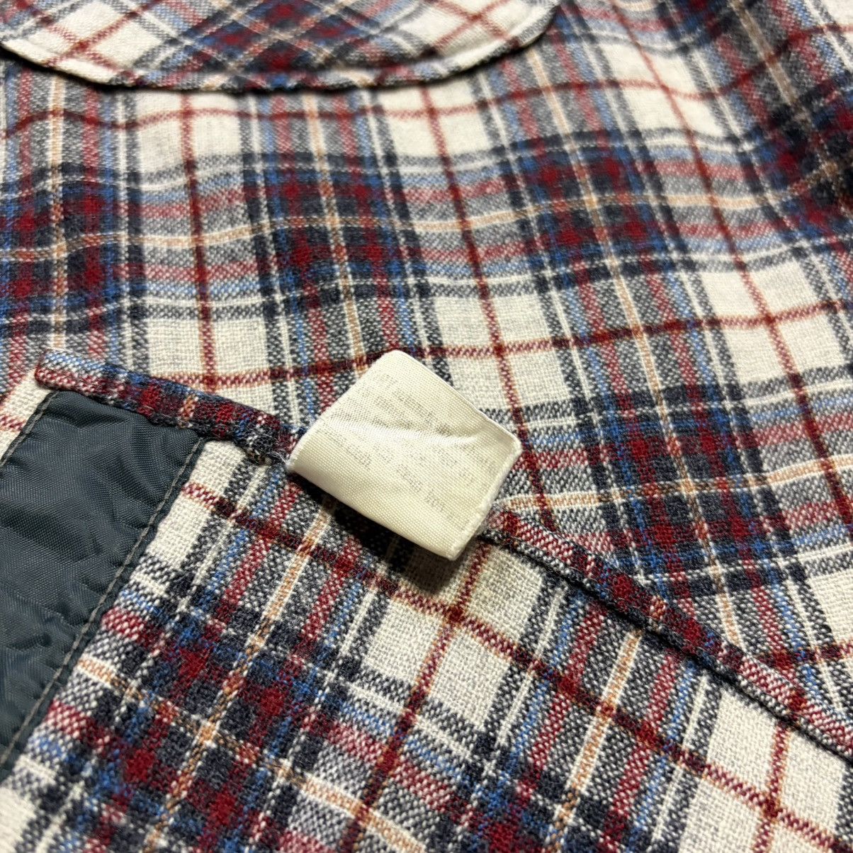 Pendleton Vintage Pendleton Plaid Flannel Shirt Virgin Wool Western Size US L / EU 52-54 / 3 - 13 Thumbnail
