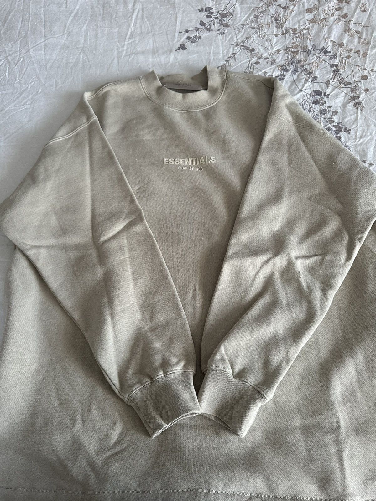 Essentials Essentials Tan Crewneck Size S / US 4 / IT 40 - 7 Thumbnail