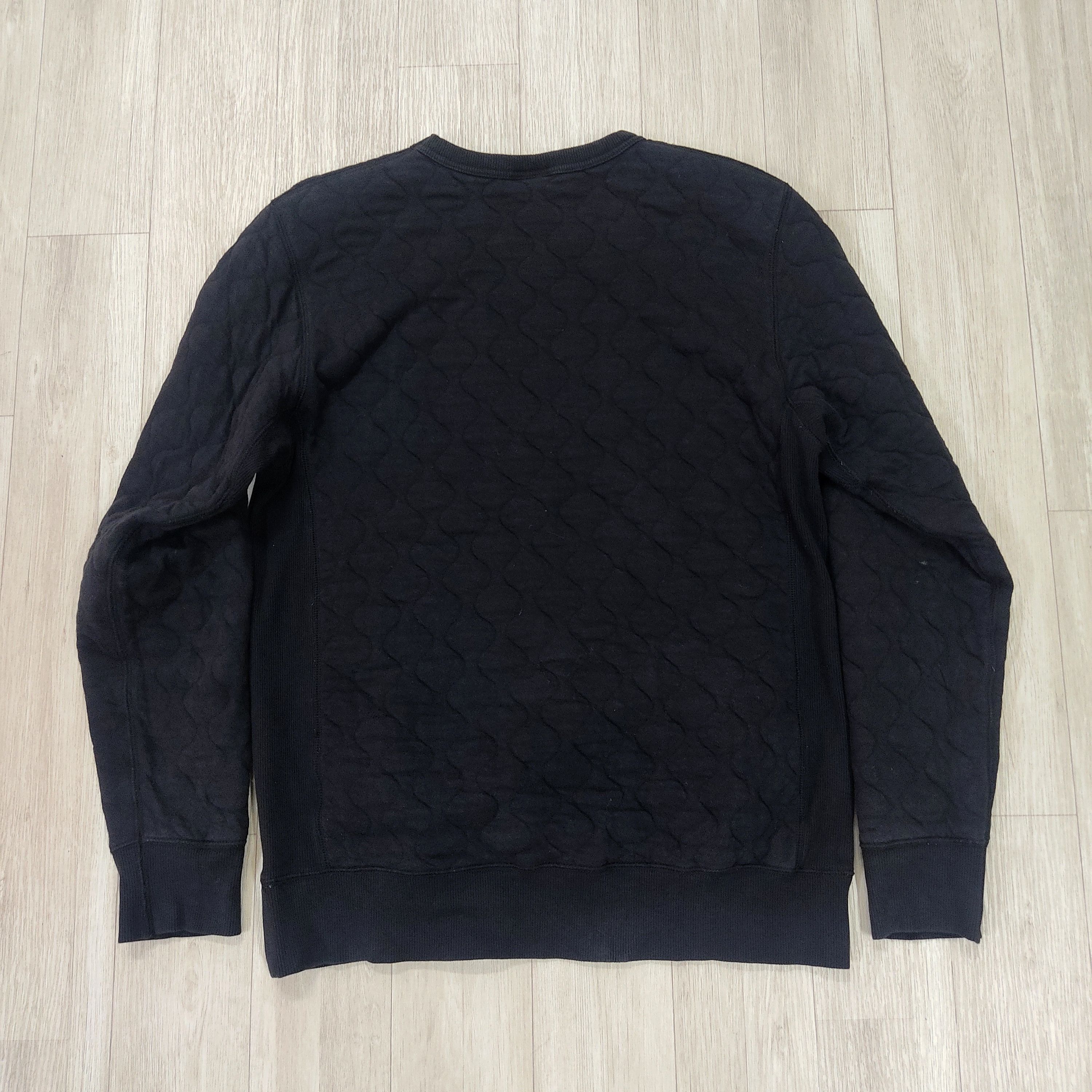 Alpha Industries Alpha Industries Quilted Crewneck Sweatshirt Size US L / EU 52-54 / 3 - 10 Thumbnail