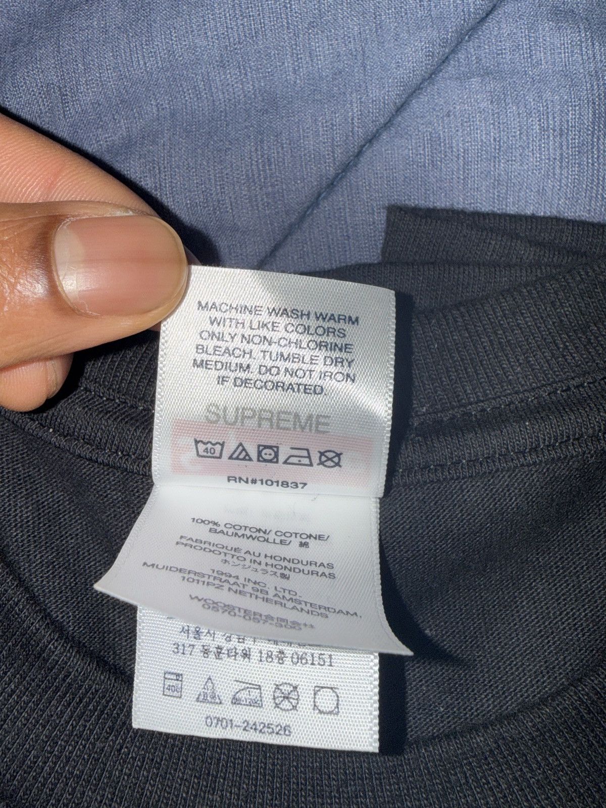 Supreme SUPREME MAX B TEE 🌊🏄‍♂️ Size US M / EU 48-50 / 2 - 3 Thumbnail