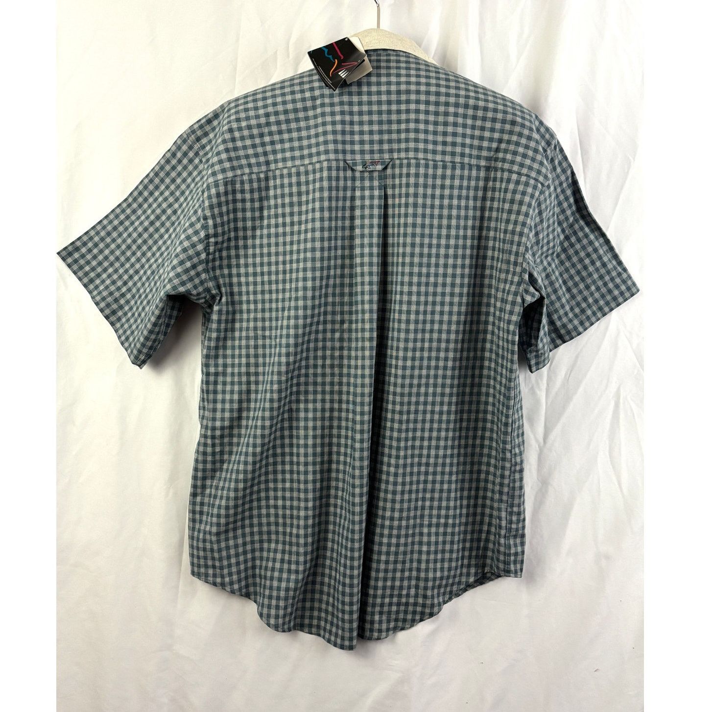 Greg Norman Vtg 1996 Greg Norman Plaid Golf Polo Shirt M NWT Size US M / EU 48-50 / 2 - 7 Thumbnail