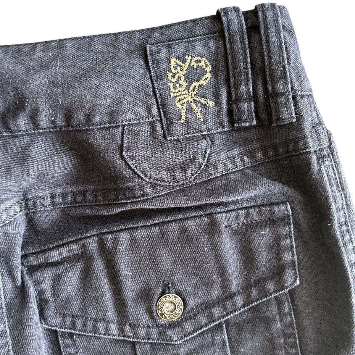 Diesel Black Diesel Mini Skirt Size 25" / US 0 / IT 36 - 3 Thumbnail