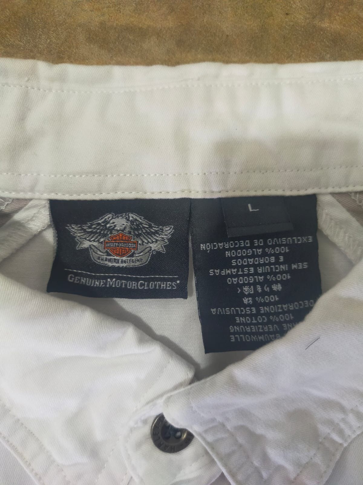 Harley Davidson Harley Davidson shirt Size US L / EU 52-54 / 3 - 3 Thumbnail