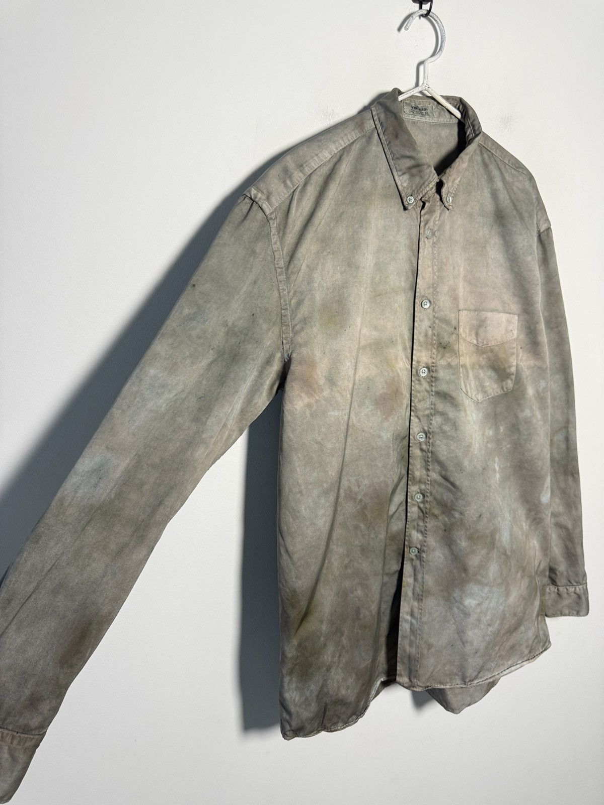 Acne Studios m-l acne vintage mud travis cactus flannel shirt tie dye y2k Size US M / EU 48-50 / 2 - 4 Thumbnail