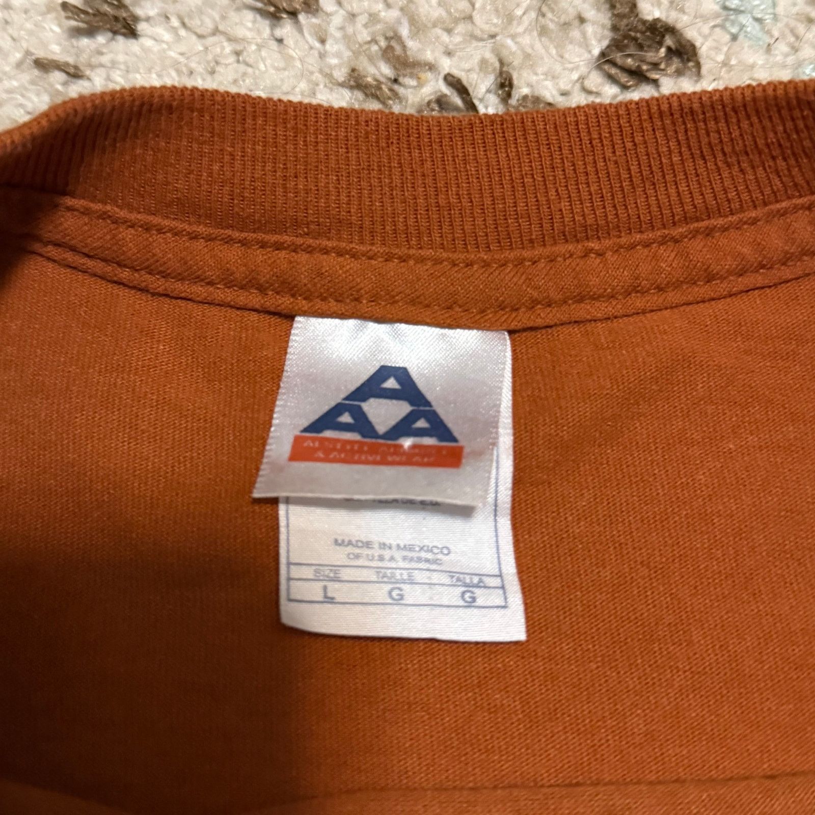 Alstyle × Band Tees 2006 George Strait Shirt Large Country Music Hall of Fame Size US L / EU 52-54 / 3 - 5 Thumbnail