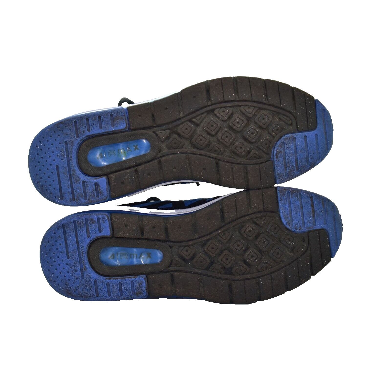 Nike NIKE AIR MAX Genome Black Blue Running Shoes CW1648-002 9.5 Size US 9.5 / EU 42-43 - 6 Thumbnail