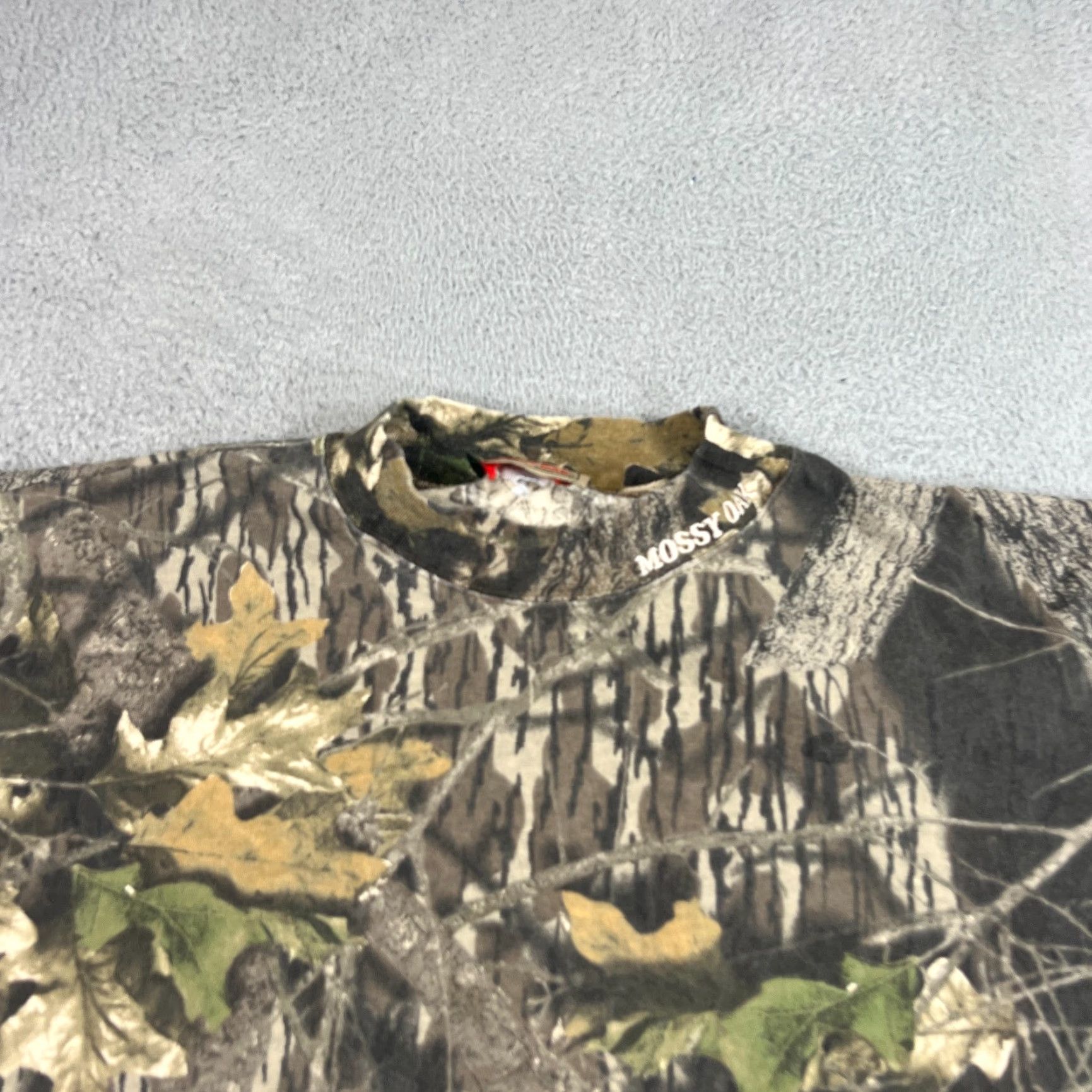 Vintage VINTAGE Mossy Oak Camo Shirt 90s Men XXL Long Sleeve Crew Neck Brown Camouflage Retro Size US XXL / EU 58 / 5 - 2 Thumbnail