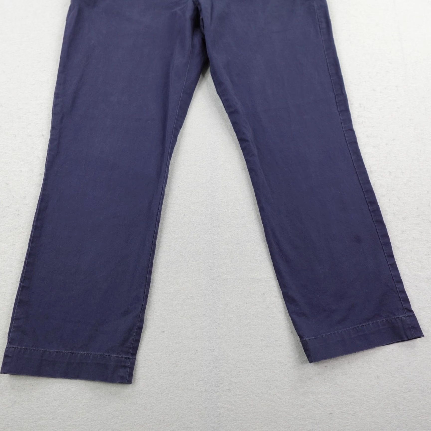 Polo Ralph Lauren Polo Ralph Lauren Pants Men 38x30 Chino Twill Stretch Straight Fit Navy Blue Casual) Size US M / EU 48-50 / 2 - 3 Thumbnail