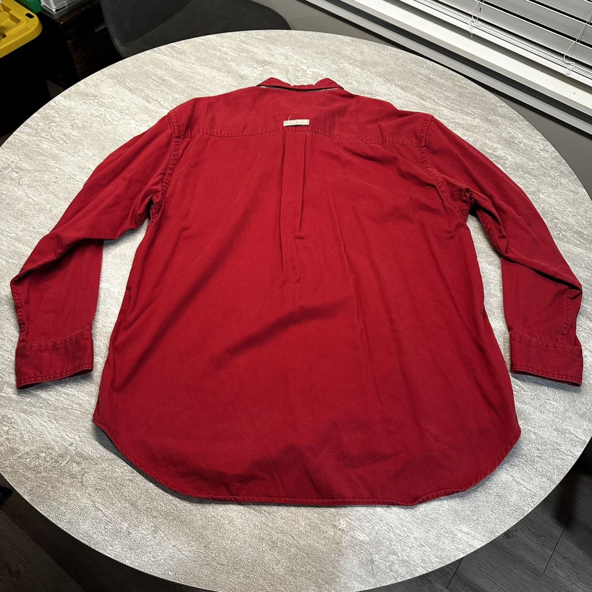 NCAA × Vintage Vintage Boa Resort Alabama Crimson Football Button Shirt Size US L / EU 52-54 / 3 - 7 Thumbnail