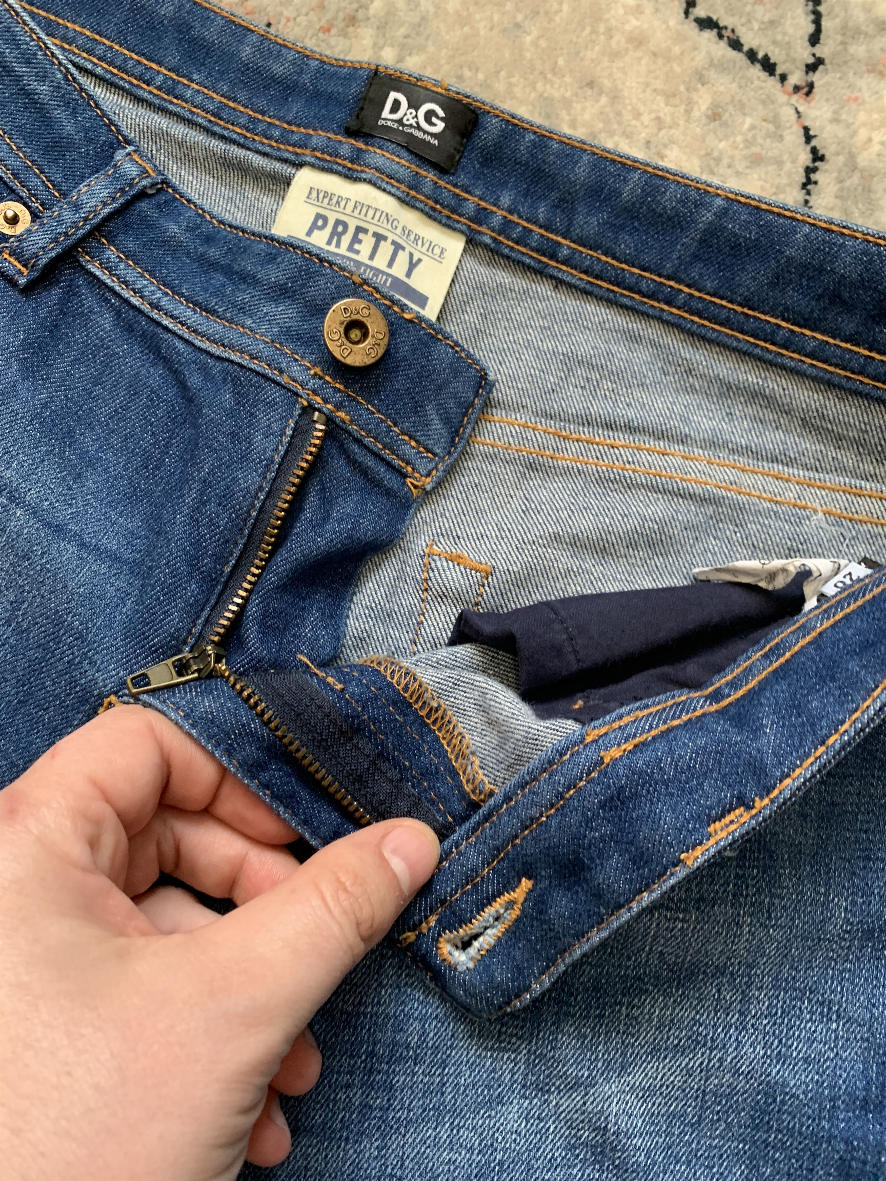 Dolce & Gabbana Dolce & Gabbana Jenas Size 28" / US 6 / IT 42 - 8 Thumbnail