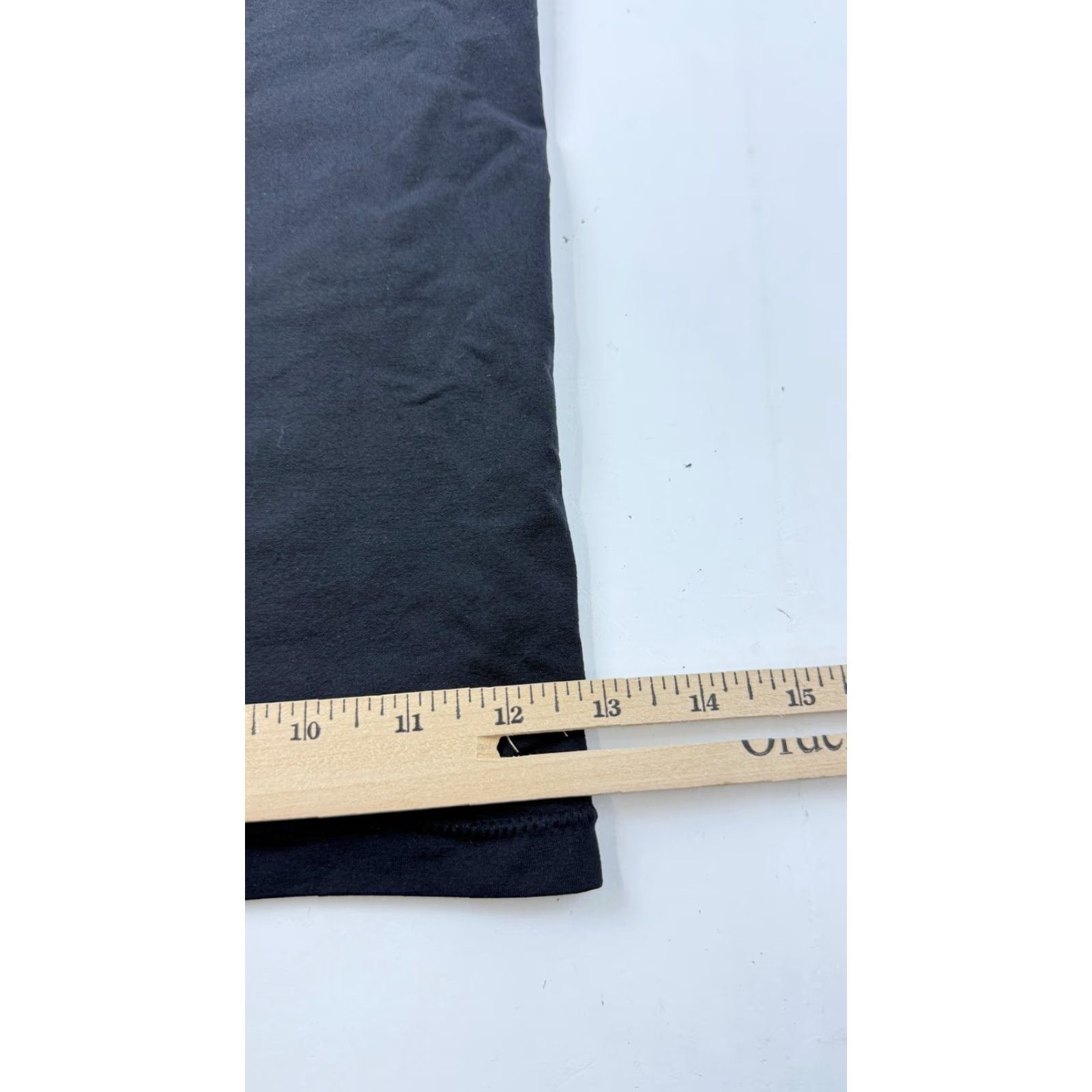 Vintage Yitty Shapewear Skirt Womens Large Black High Waist Smoothing Tube Slip Size 36" / US 14 / IT 50 - 7 Thumbnail