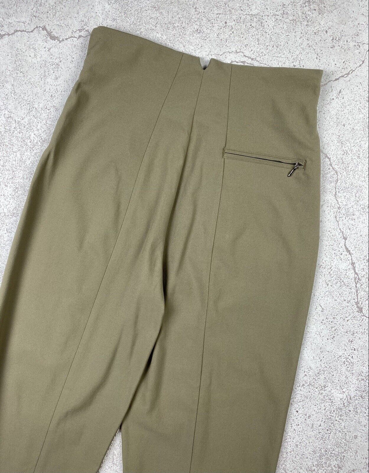 Marithe + Francois Girbaud Marithe Francois Girbaud Polyamide High Waist Pants Size 28" / US 6 / IT 42 - 7 Thumbnail