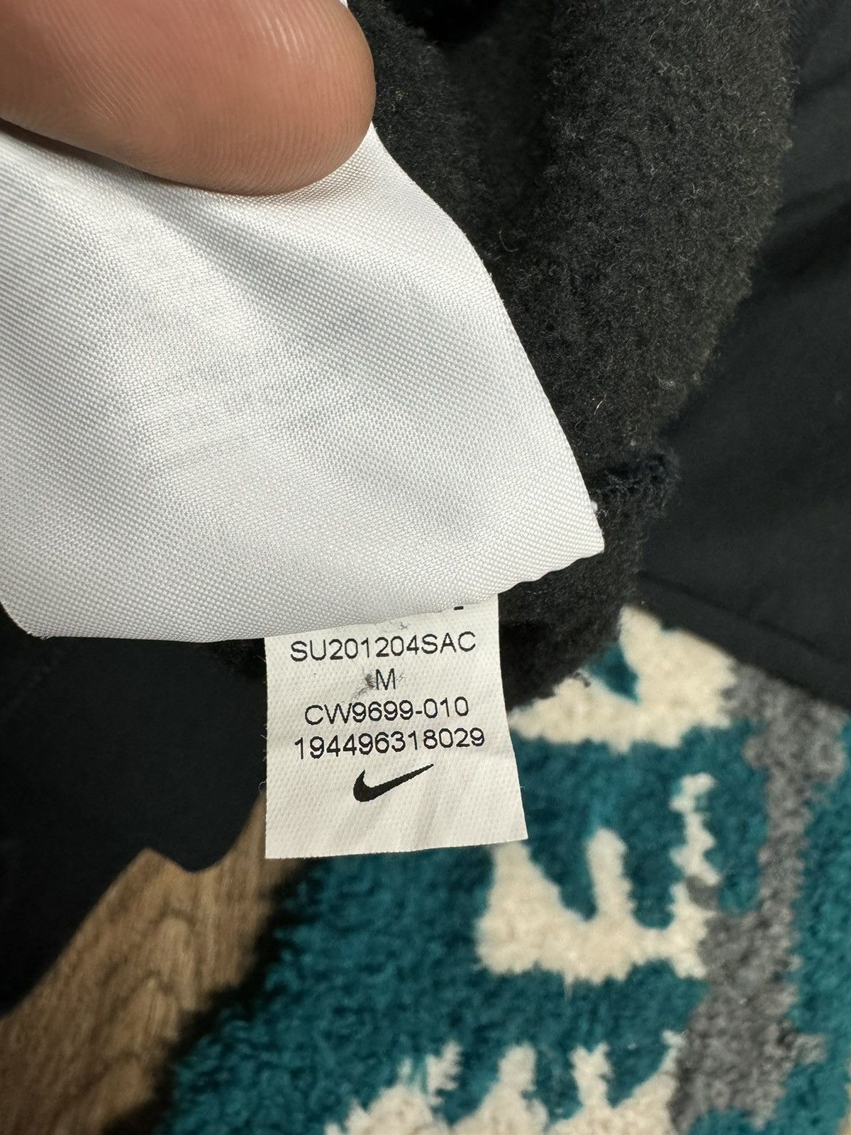 Nike × Supreme Supreme Nike Jewel Crewneck | Grailed