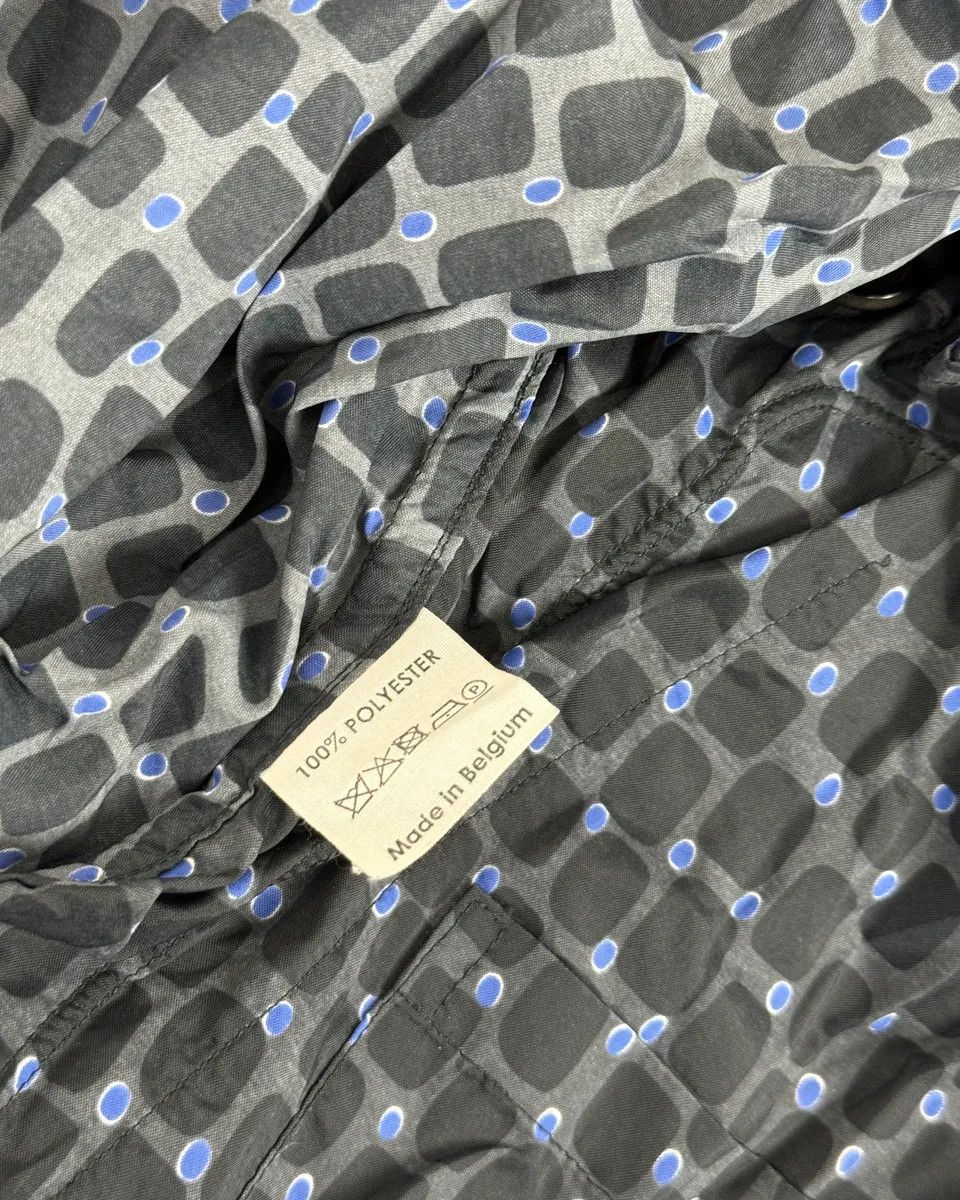Dries Van Noten Dries Van Noten Grey & Blue Light Zip Up Jacket Size M / US 6-8 / IT 42-44 - 10 Thumbnail