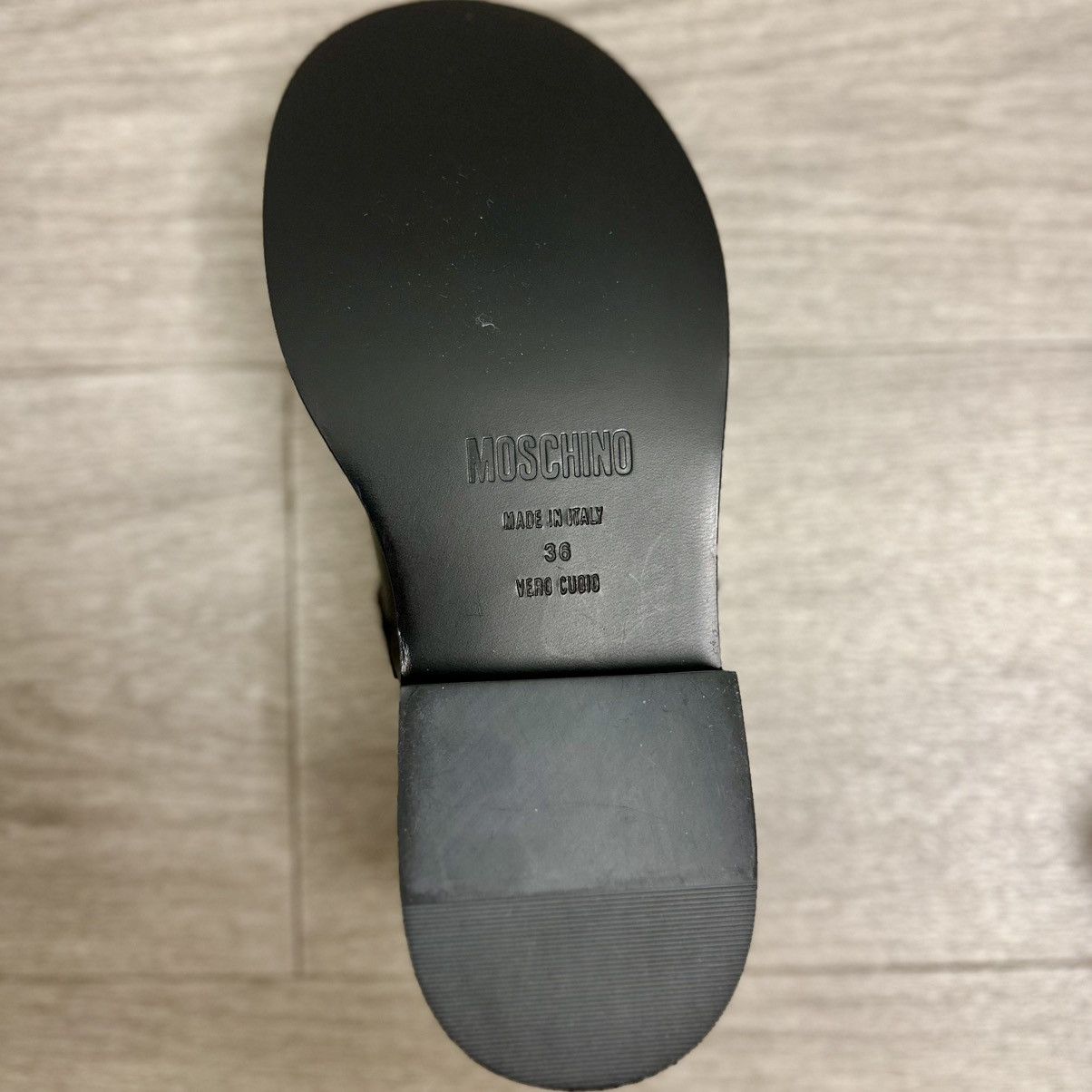 Moschino Moschino Embellished Mary Jane Flats NEW Size US 6 / IT 36 - 13 Thumbnail