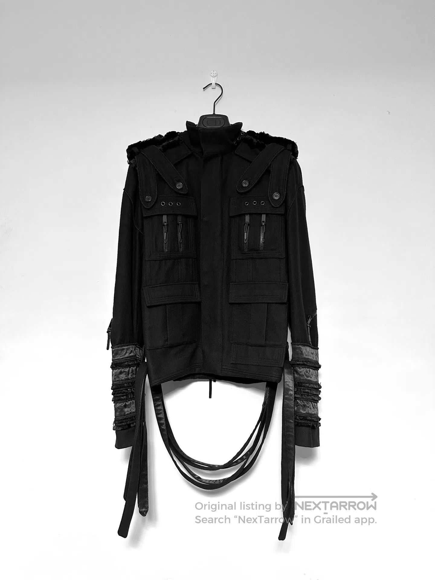 Dior × Hedi Slimane *Rare* Dior SS06 Black Napoleon Military