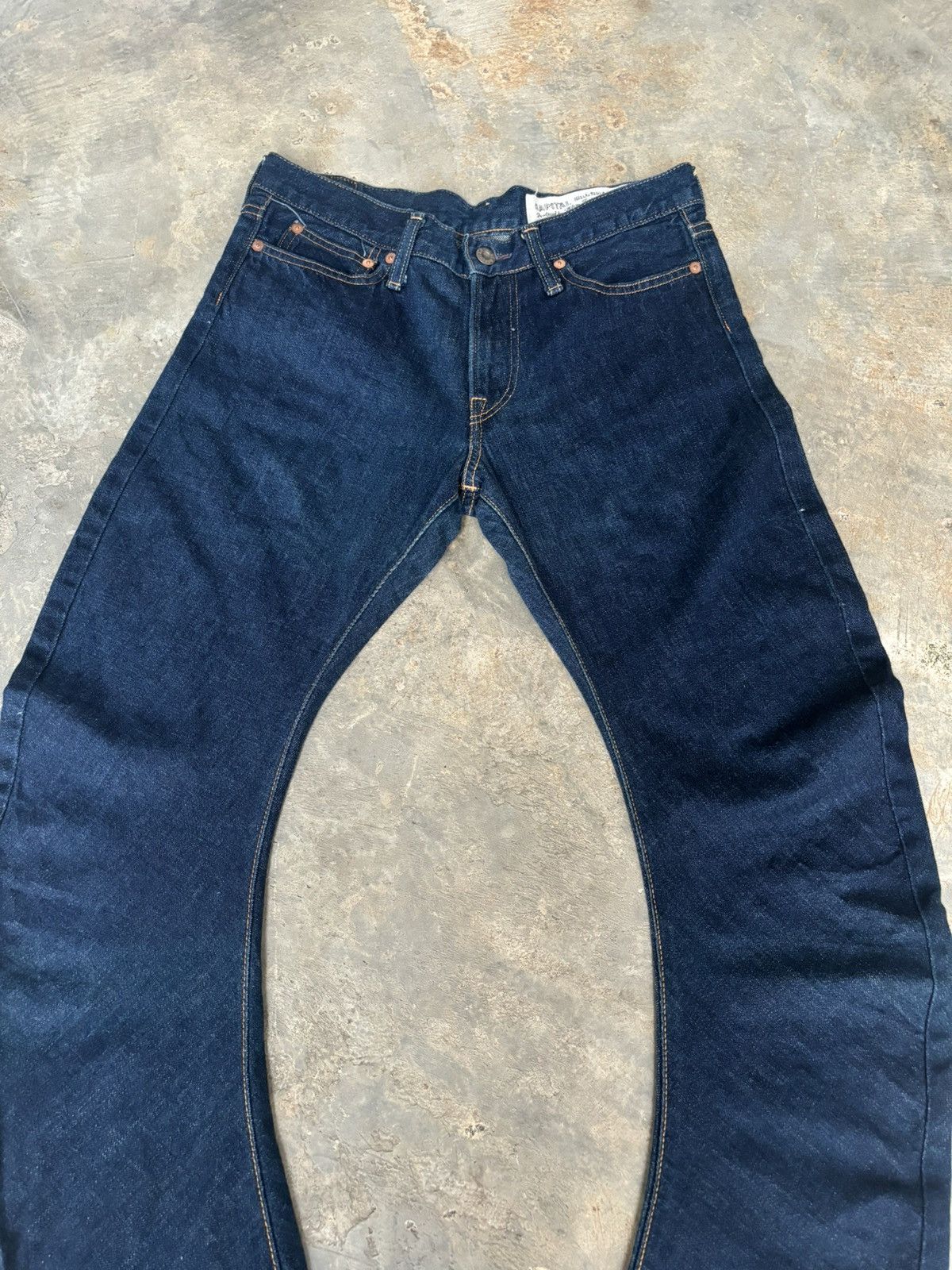 Kapital Kapital Japan Denim Jeans Size 1 Size US 31 - 4 Thumbnail