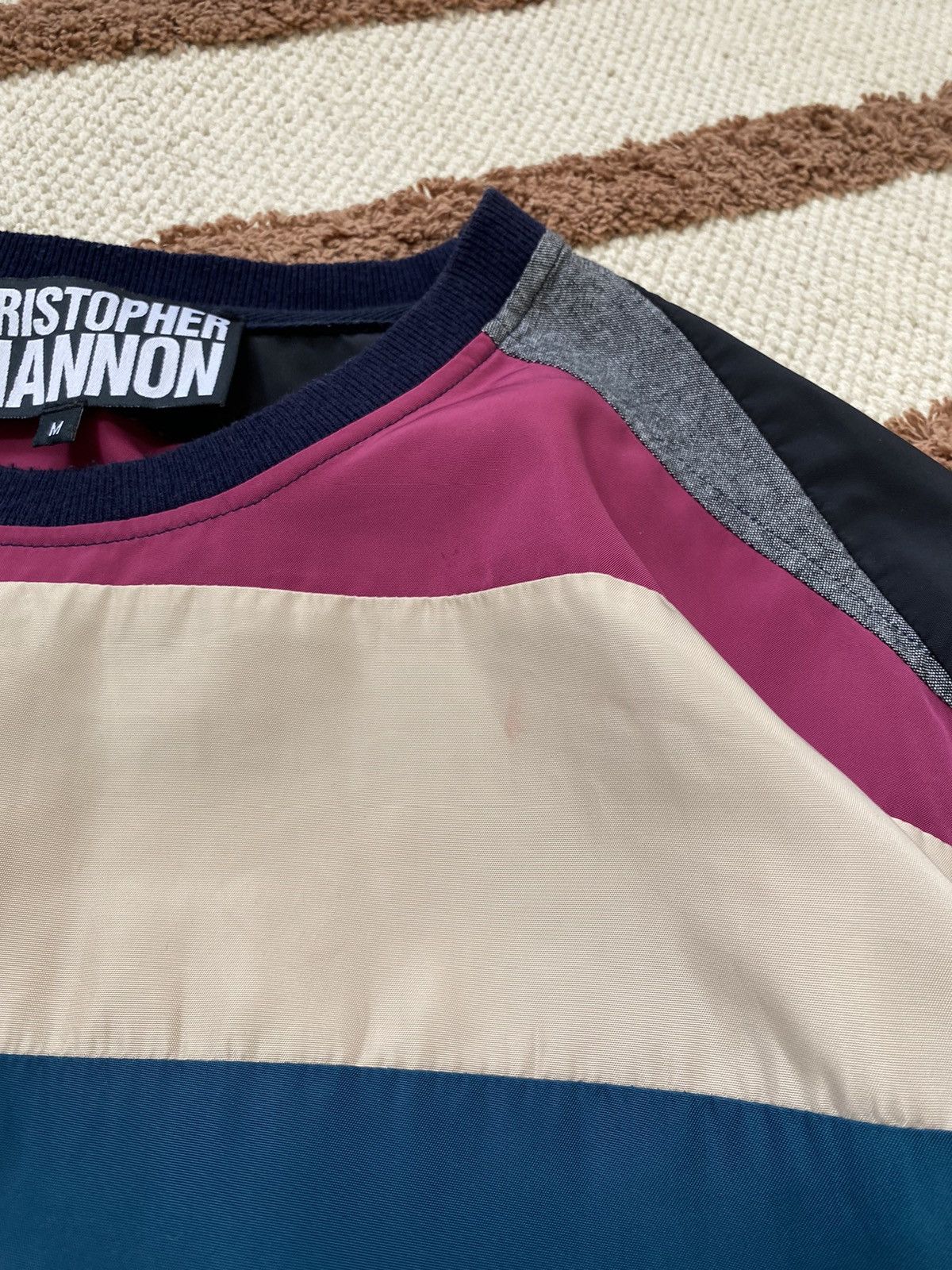 Christopher Shannon NYLON SWEATSHIRT CHRISTOPHER SHANNON Size US M / EU 48-50 / 2 - 4 Thumbnail
