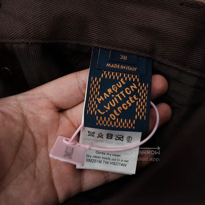 Louis Vuitton Louis Vuitton SS25 Men's Spring/Summer Collection Full Log Size US 38 / EU 54 - 6 Thumbnail