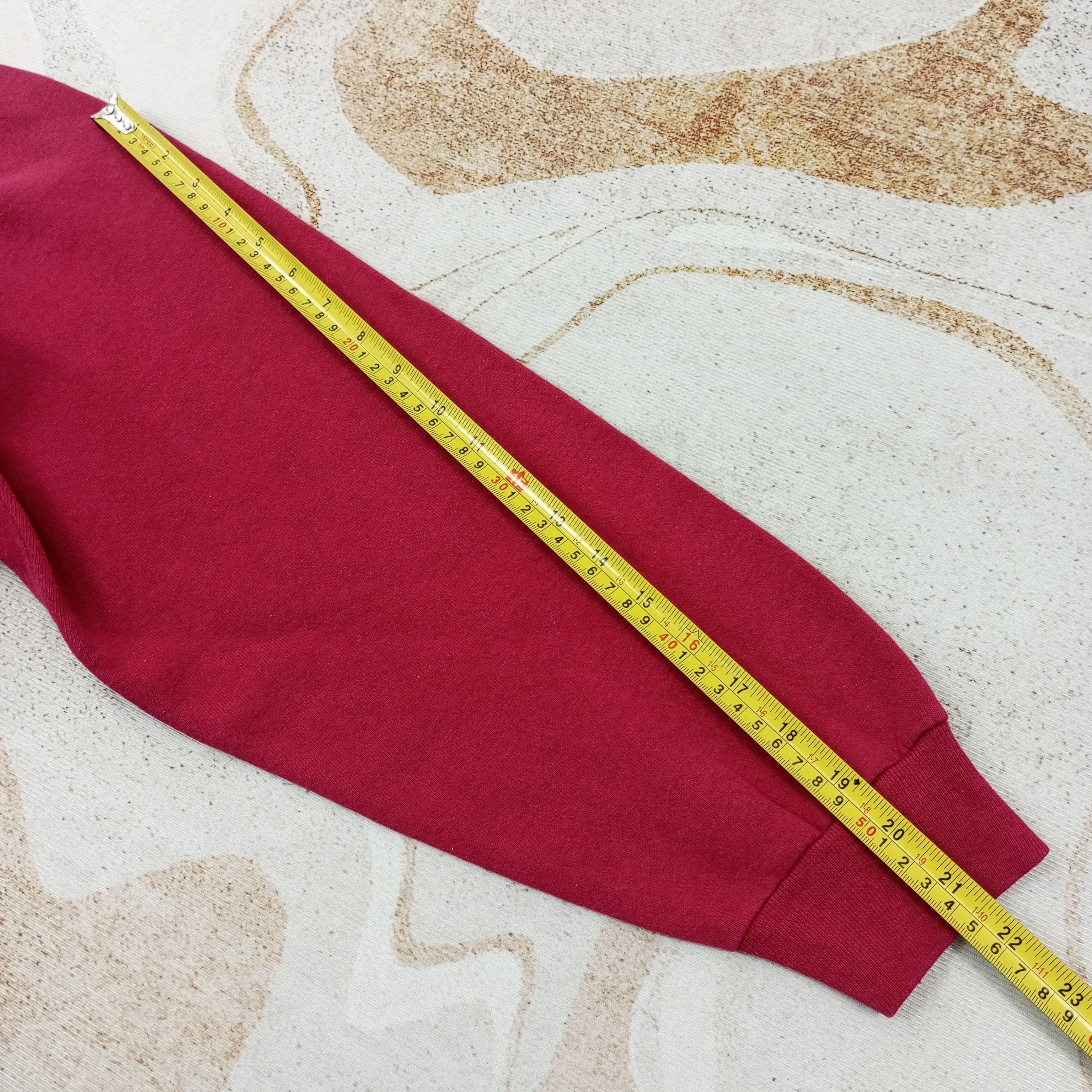 Fruit Of The Loom × Vintage Heart Beat Vintage Sweatshirt Size US L / EU 52-54 / 3 - 8 Thumbnail