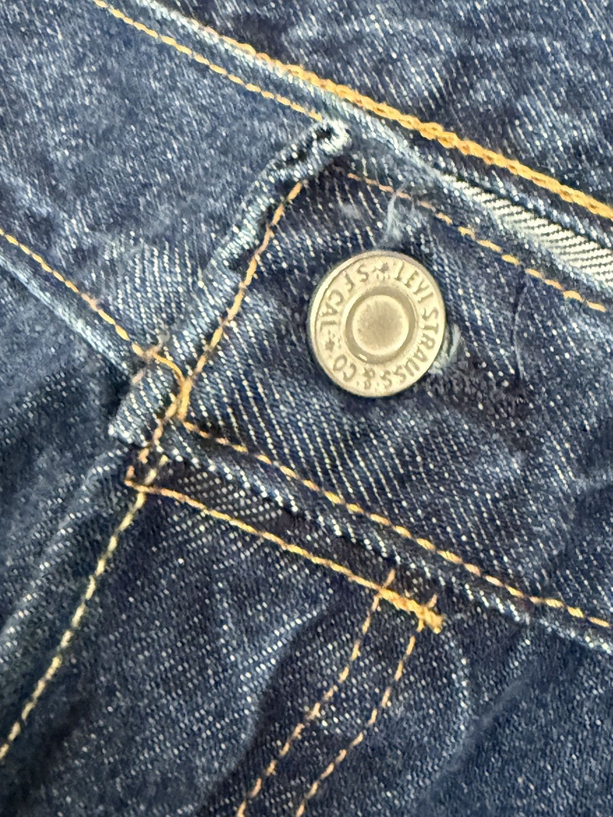 Levi's ***FINAL DROP***RARE BNWT LEVIS 501 REVERSE SELVEDGE 36x32 Size US 36 / EU 52 - 15 Thumbnail