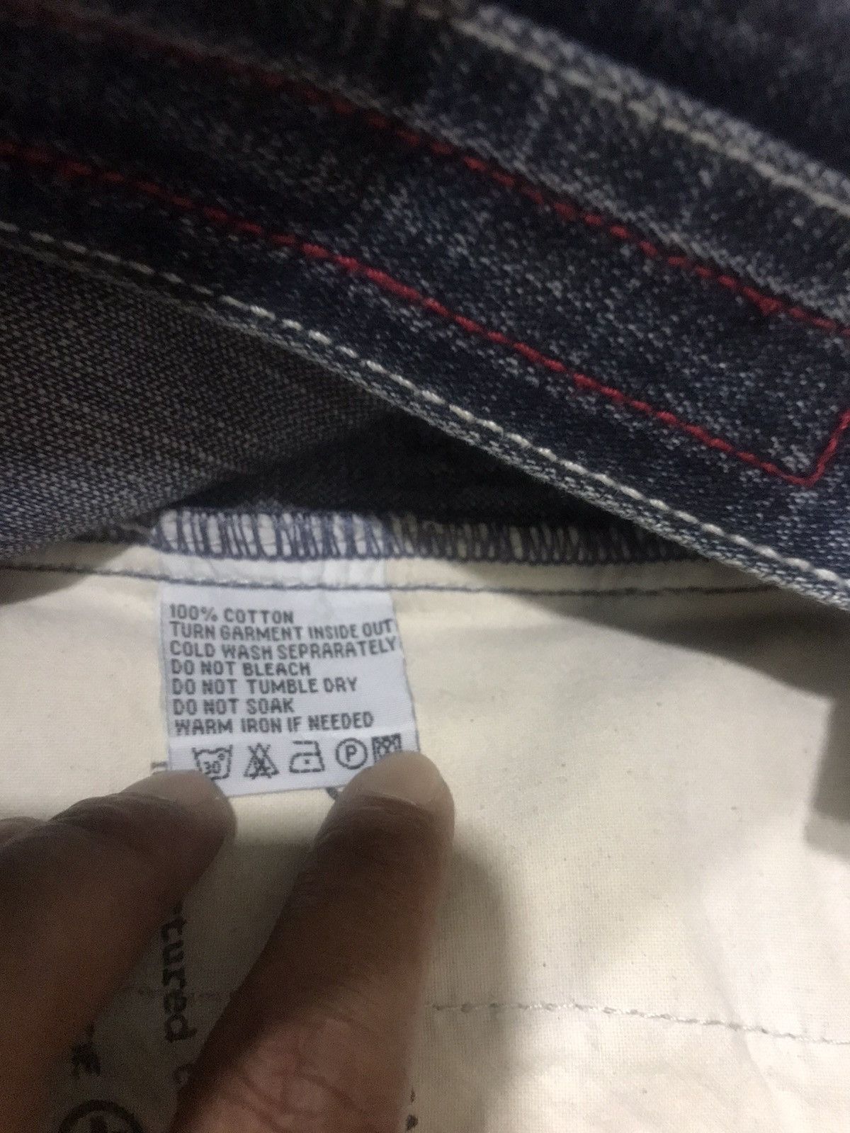 Designer × Vintage Vintage Tough Smith Nice Disegner Undercover Size US 32 / EU 48 - 12 Thumbnail