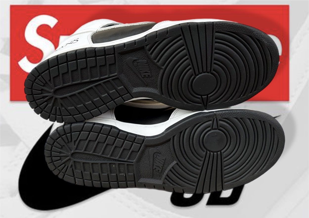 Nike × Supreme Nike Dunk SB High Supreme Any Means Stormtrooper DN3741-002 Size US 8 / EU 41 - 8 Thumbnail