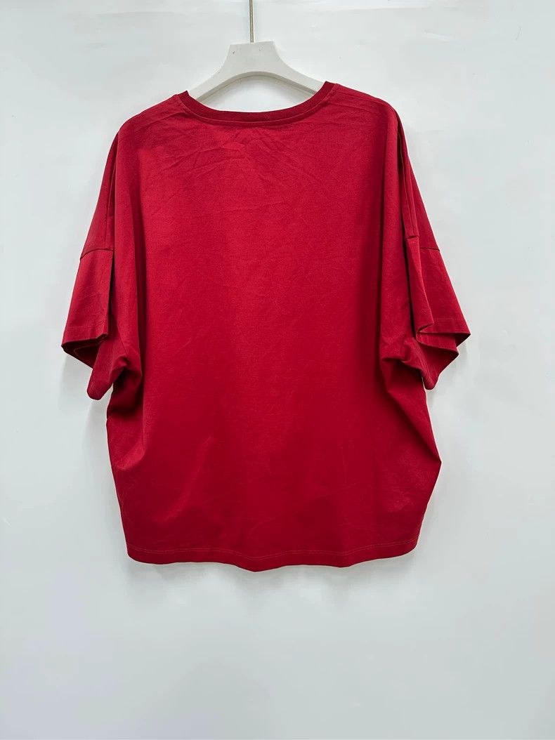 Loewe LOEWE Red short sleeves Size M / US 6-8 / IT 42-44 - 2 Thumbnail