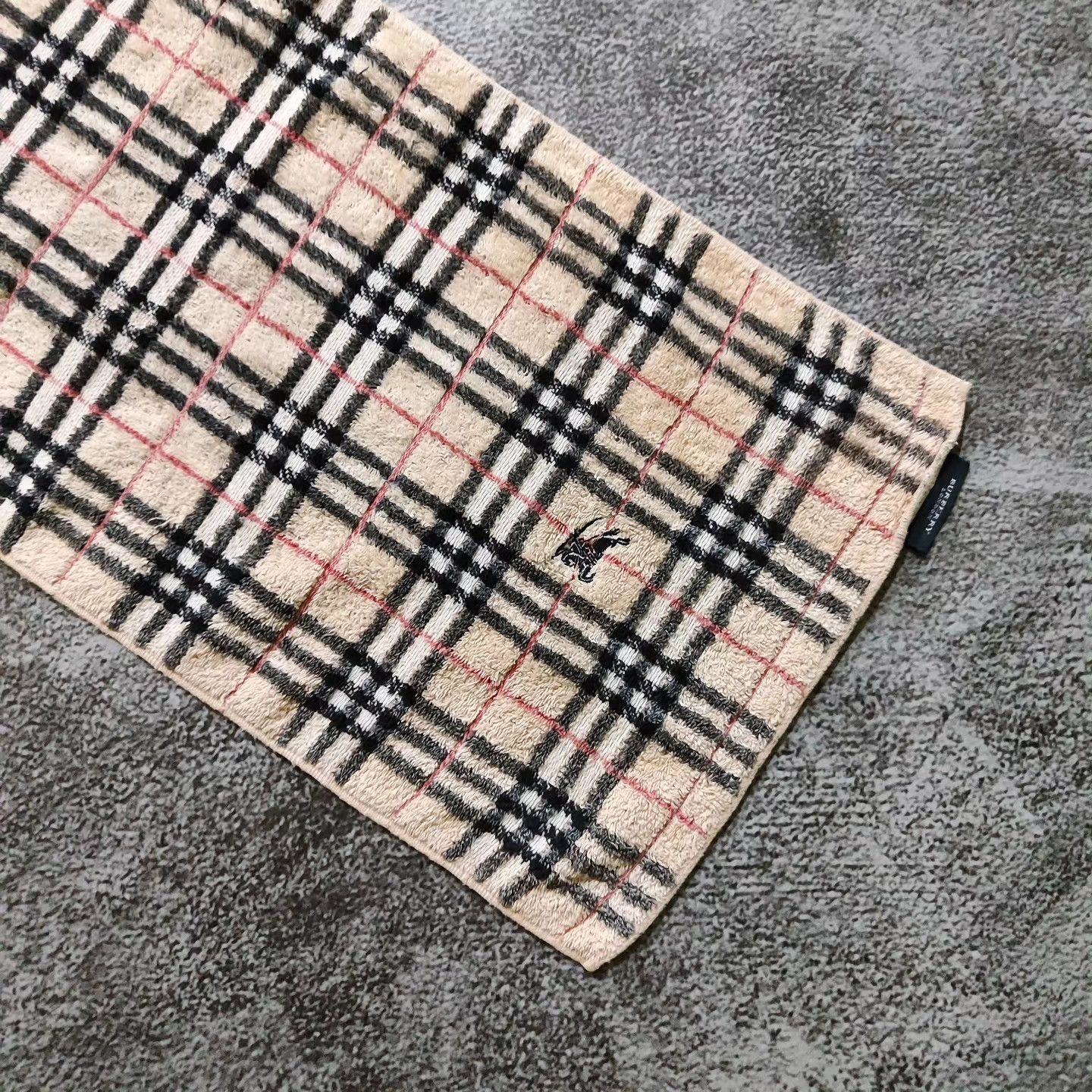 Burberry × Vintage BURBERRY LONDON NOVA CHECK VINTAGE TOWEL Size ONE SIZE - 3 Thumbnail