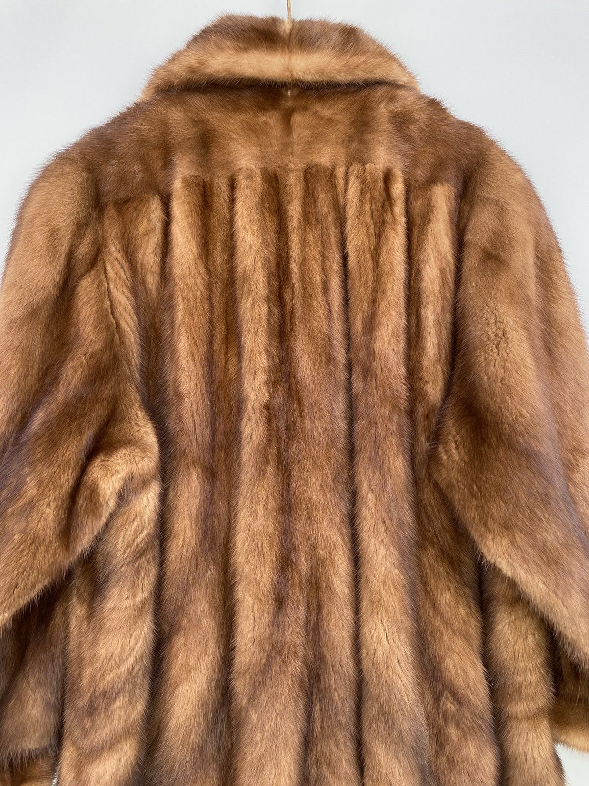 1980s New Universal Fur Mink Fur Coat