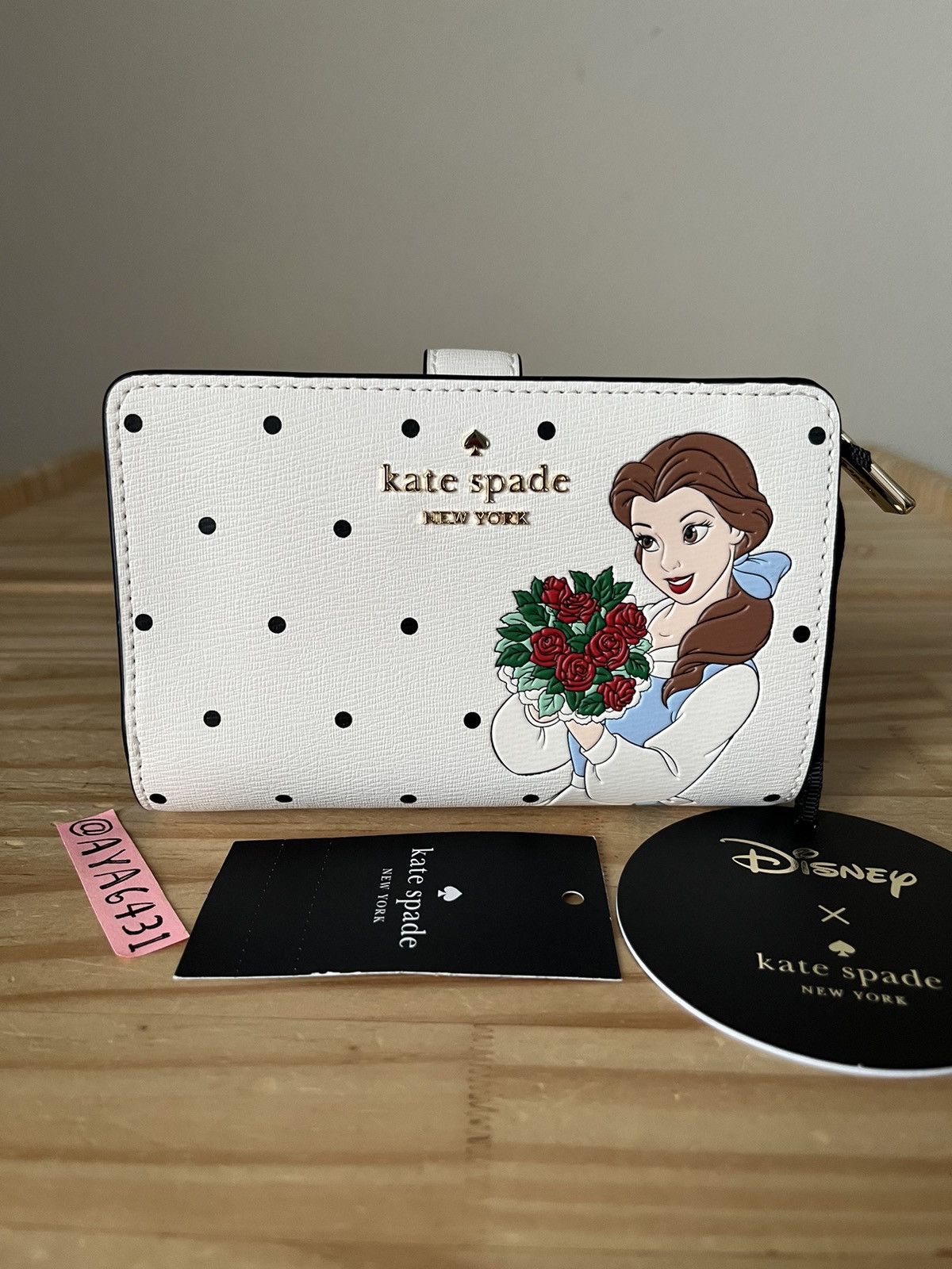image of Kate Spade X Disney Wallet, Women's