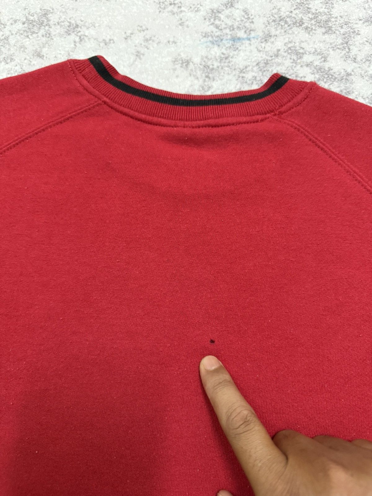 New Balance Vintage Y2K New Balance Biglogo Sweatshirt Size US S / EU 44-46 / 1 - 11 Thumbnail