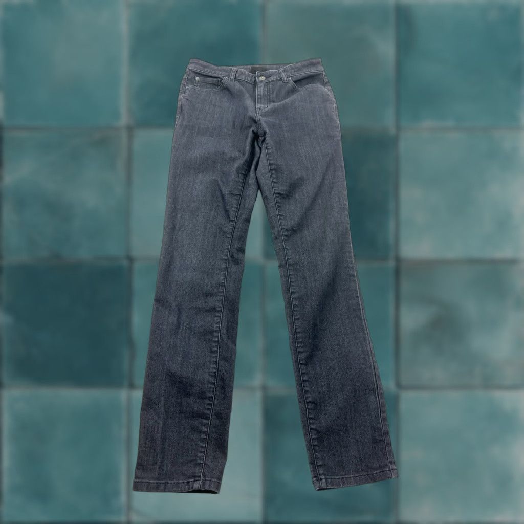 Prana VINTAGE Prana Jeans Womens 6 / 28 Faded Black Skinny _2 Size 28" / US 6 / IT 42 - 1 Thumbnail