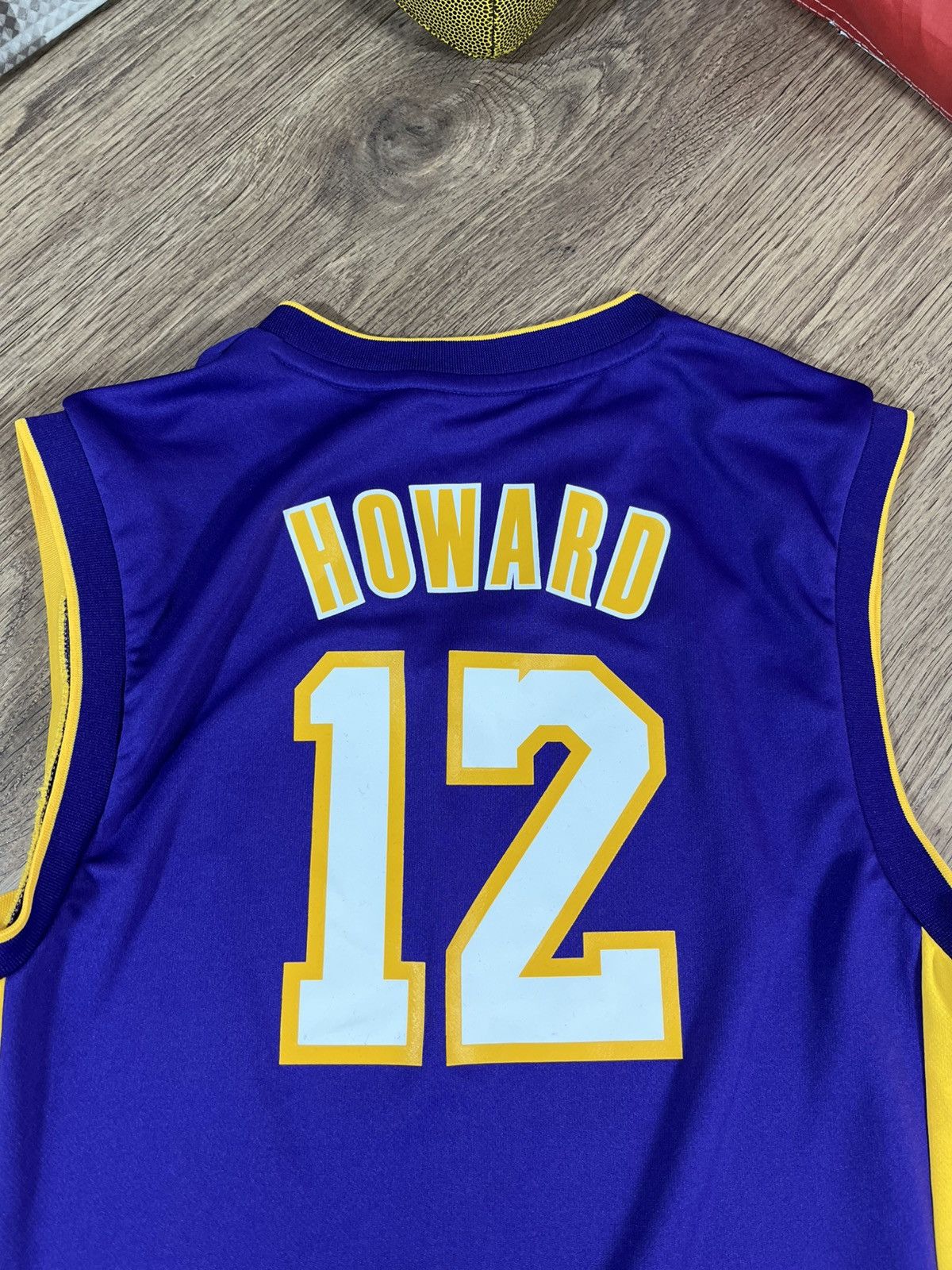 NBA Howard NBA Lakers Adidas Basketball 🏀 Jersey Size US S / EU 44-46 / 1 - 12 Thumbnail