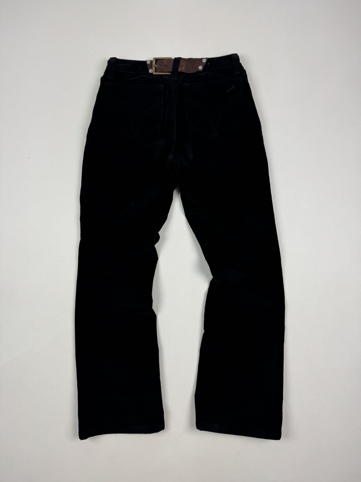 Dolce & Gabbana Y2K Vintage Dolce&Gabbana Corduroy Women’s Pants Size 30" / US 8 / IT 44 - 11 Thumbnail