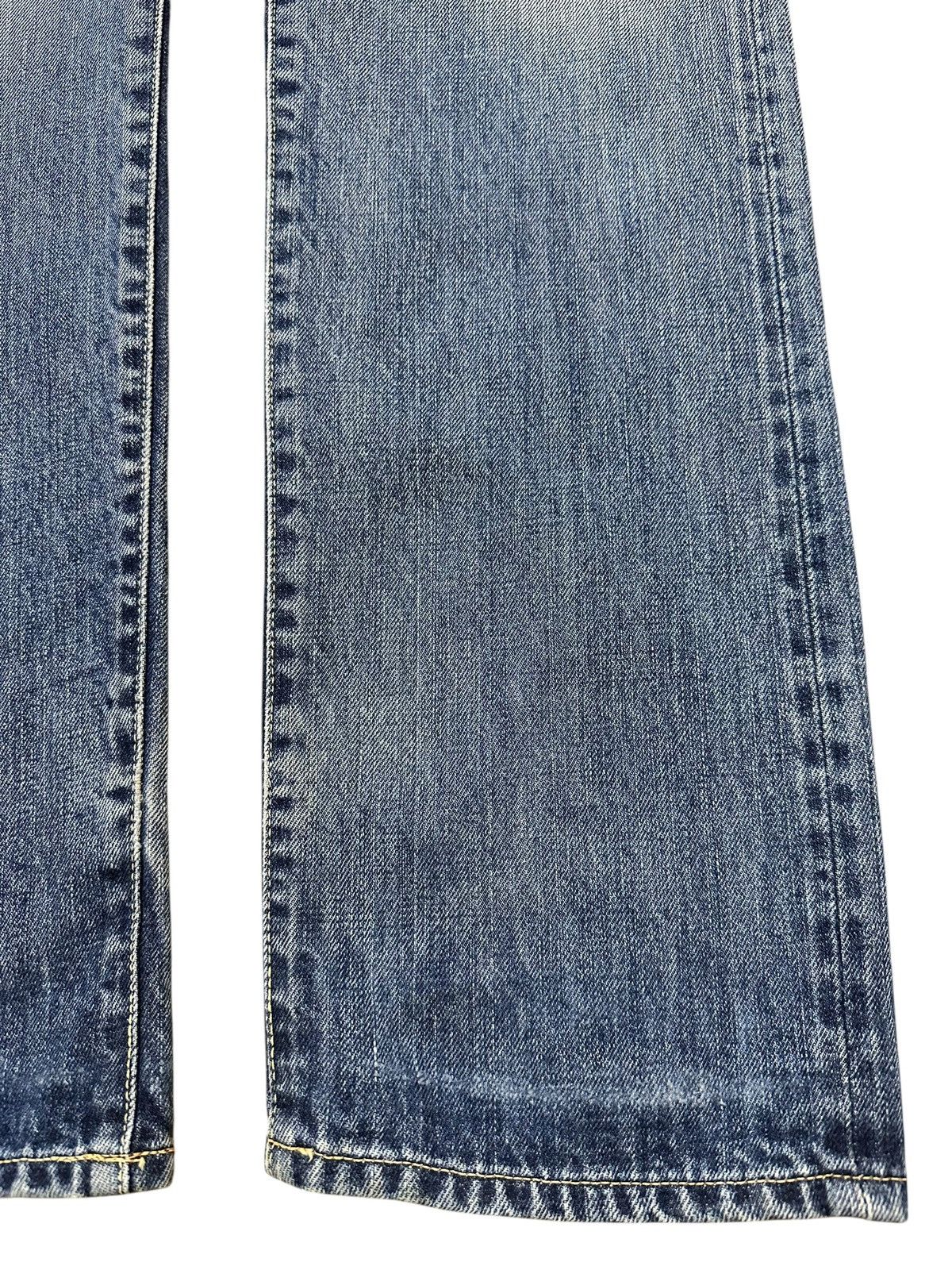 Other Vintage Japanese Brand Blue Faded Wash Style Jeans Size US 34 / EU 50 - 8 Thumbnail