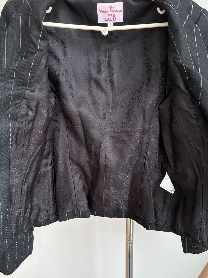 Vivienne Westwood Vivienne Westwood Two striped suit jackets Size S / US 4 / IT 40 - 7 Thumbnail