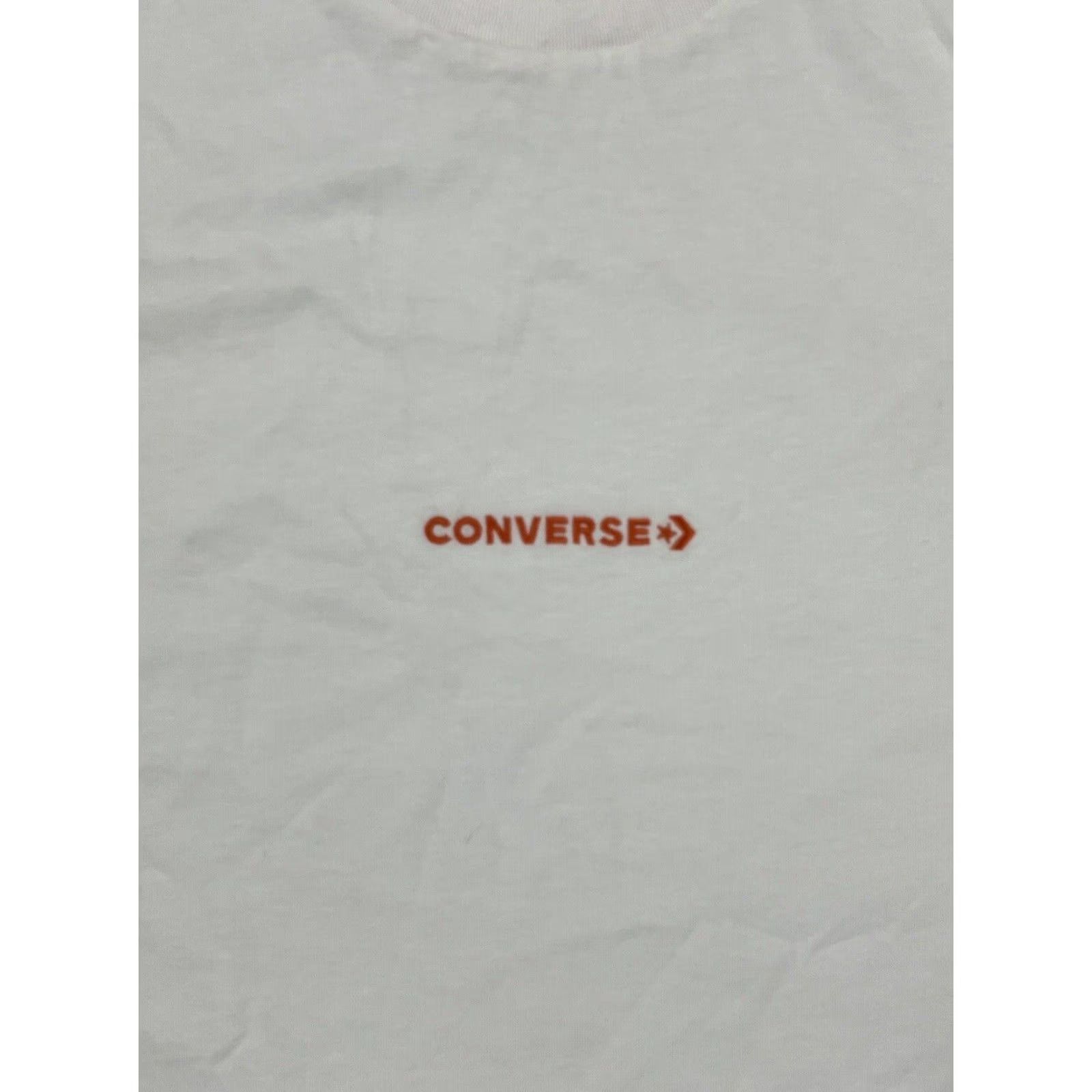 Converse Converse T-Shirt Oversized Sm Men White Short Sleeve NWT Ringer Shirt S White Men Size US S / EU 44-46 / 1 - 2 Thumbnail