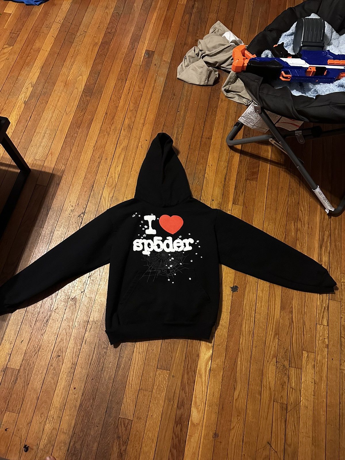 Sp5der “I heart spider “ hoodie Size US S / EU 44-46 / 1 - 1 Thumbnail
