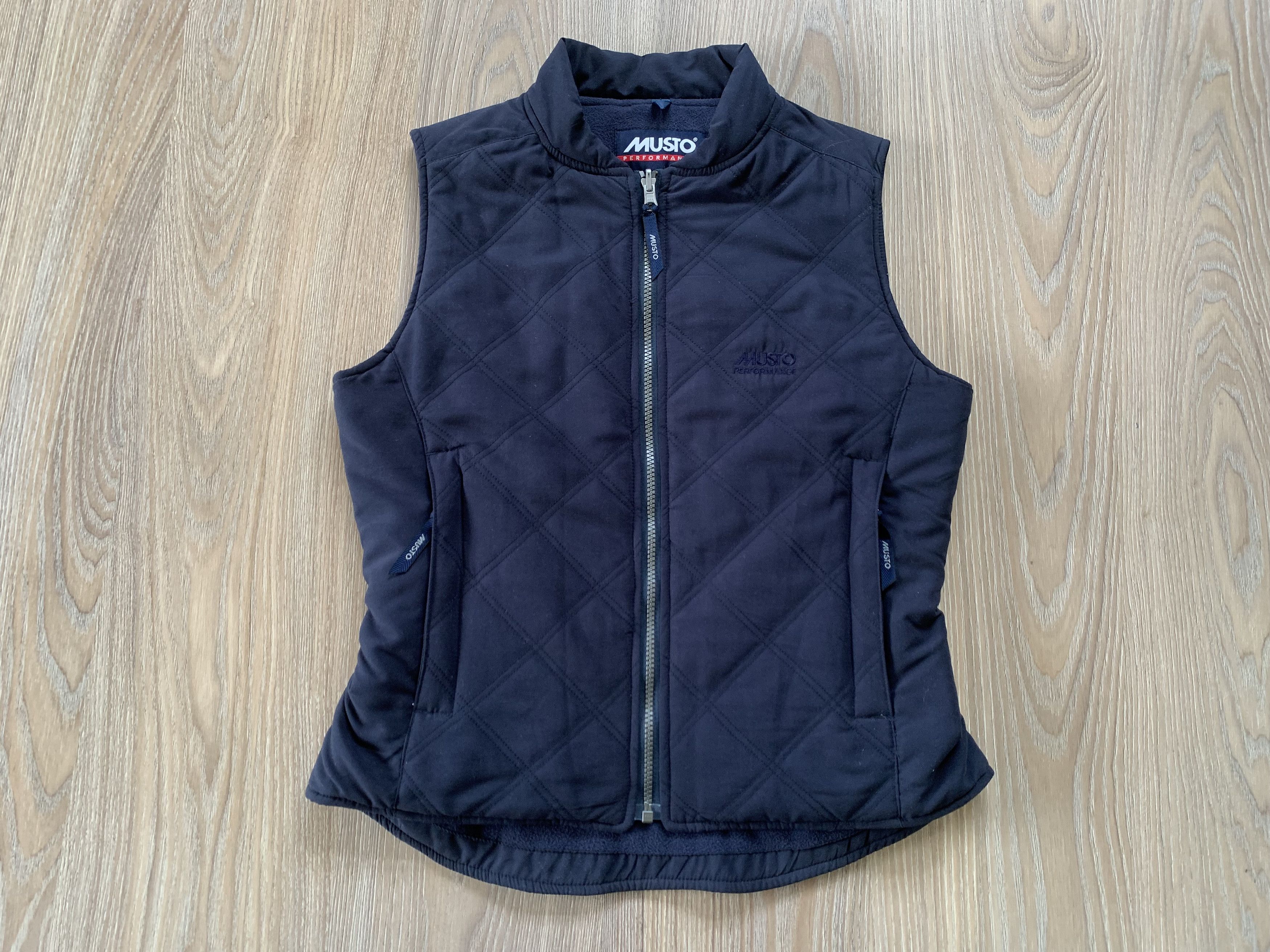 Musto Performance Full Zip Womens Quilted Vest Gillet