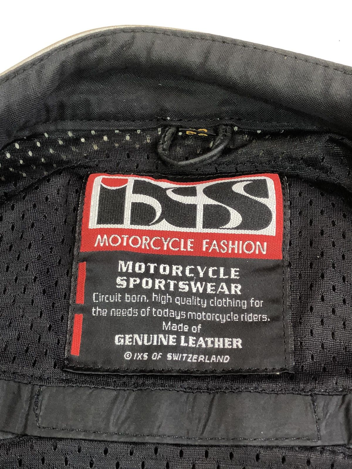 Ducati × Ferrari × Yamaha IXS Motorcycle Moto Leather Jacket Racing Size US M / EU 48-50 / 2 - 12 Thumbnail
