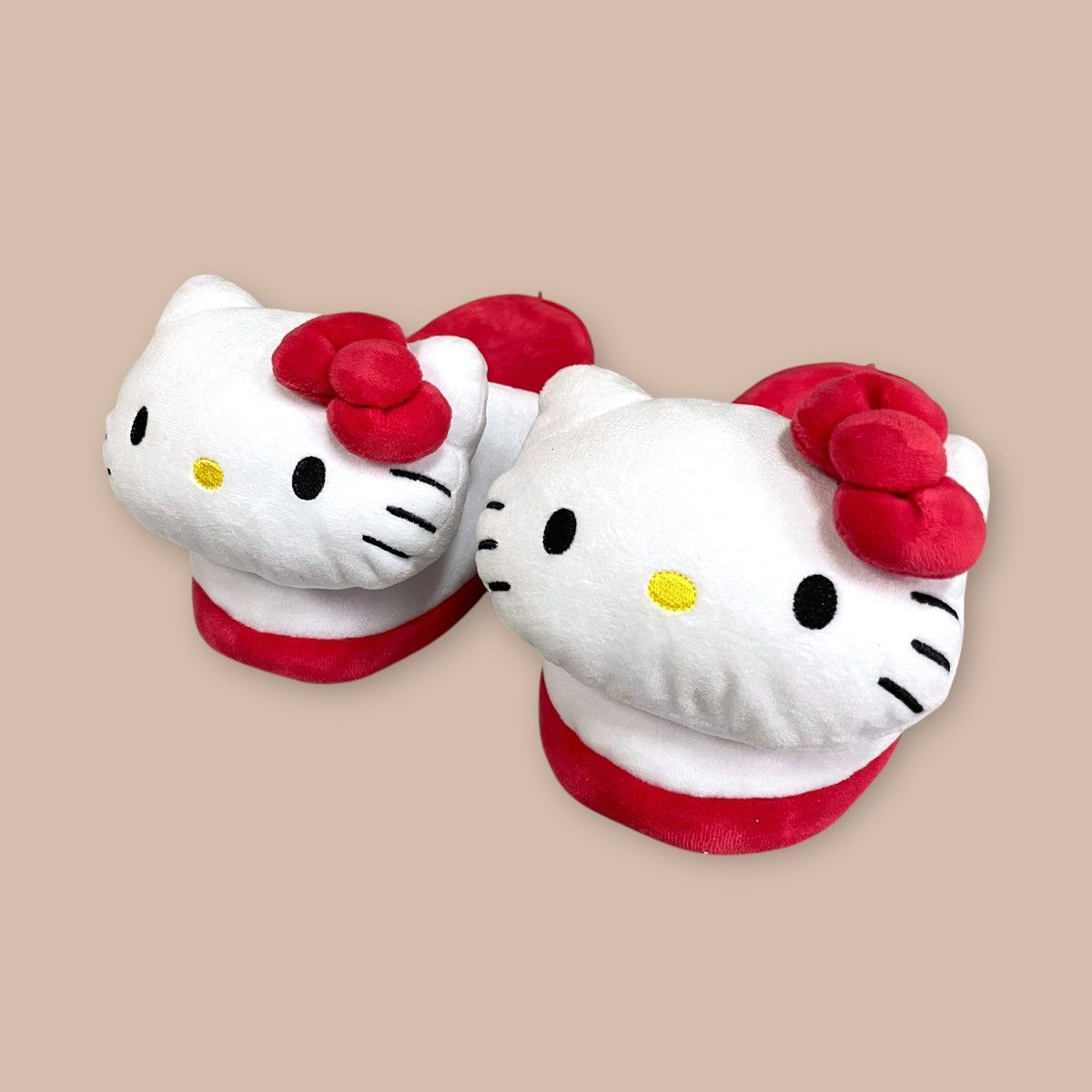 Anime 2018 Hello Kitty Bighead Slippers Size US 7.5 / EU 40-41 - 6 Thumbnail