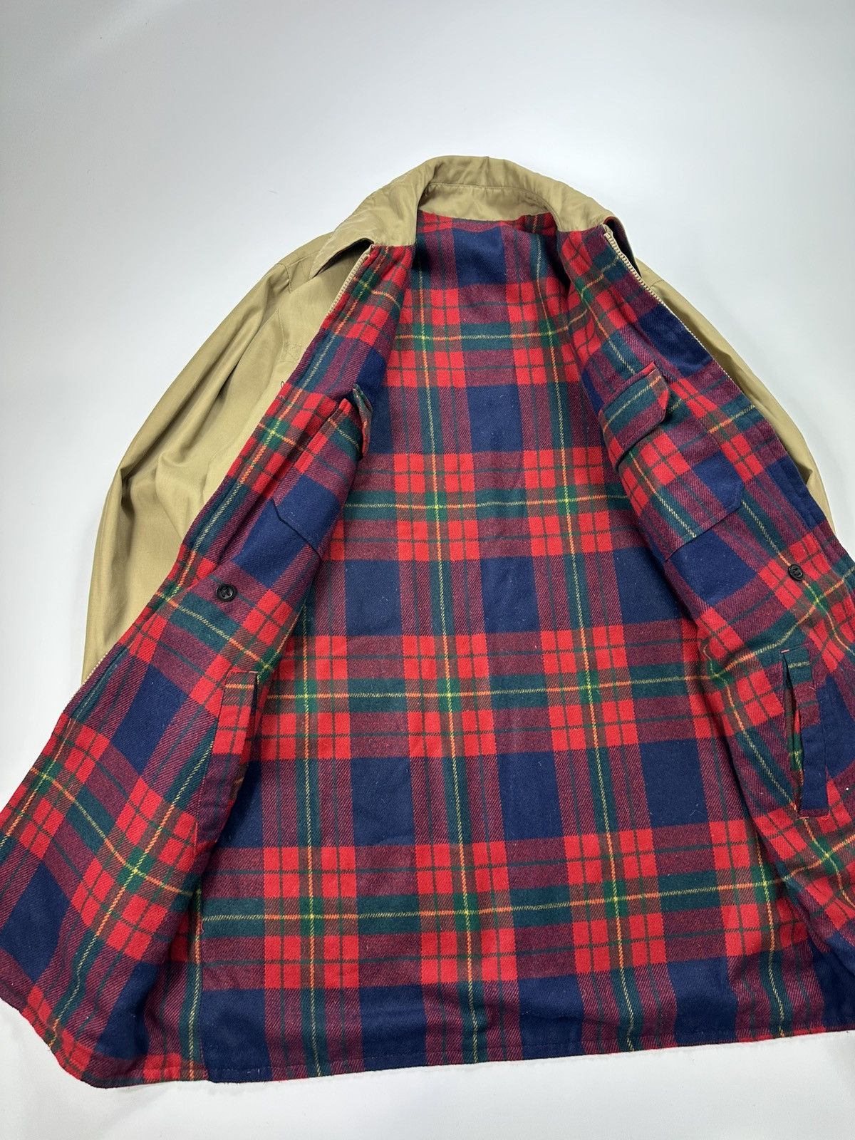Other Vintage 80's Evin Work Revesrible Jacket Canada Size US L / EU 52-54 / 3 - 7 Thumbnail