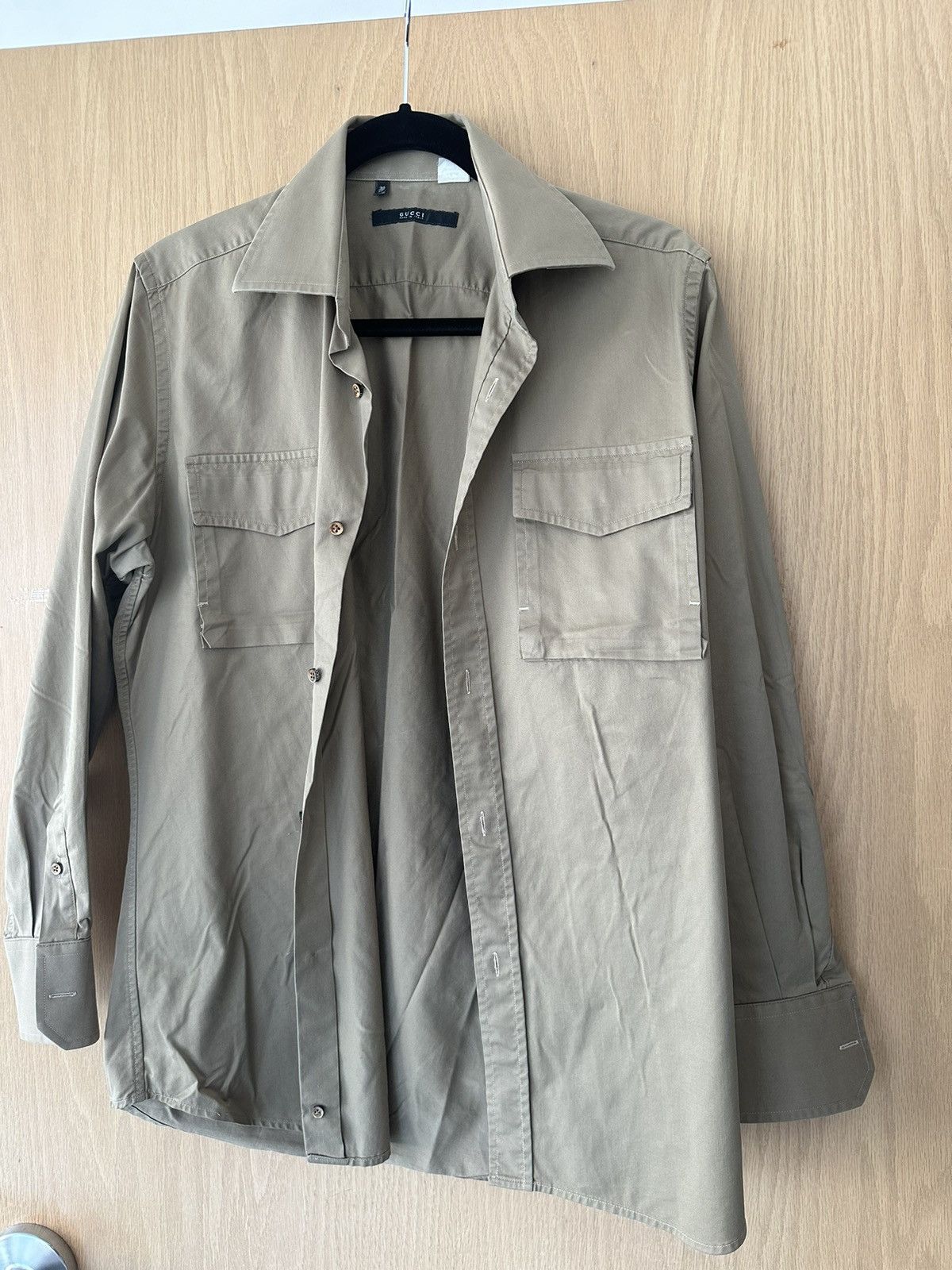 Gucci Vintage Gucci Shirt Size US S / EU 44-46 / 1 - 3 Thumbnail
