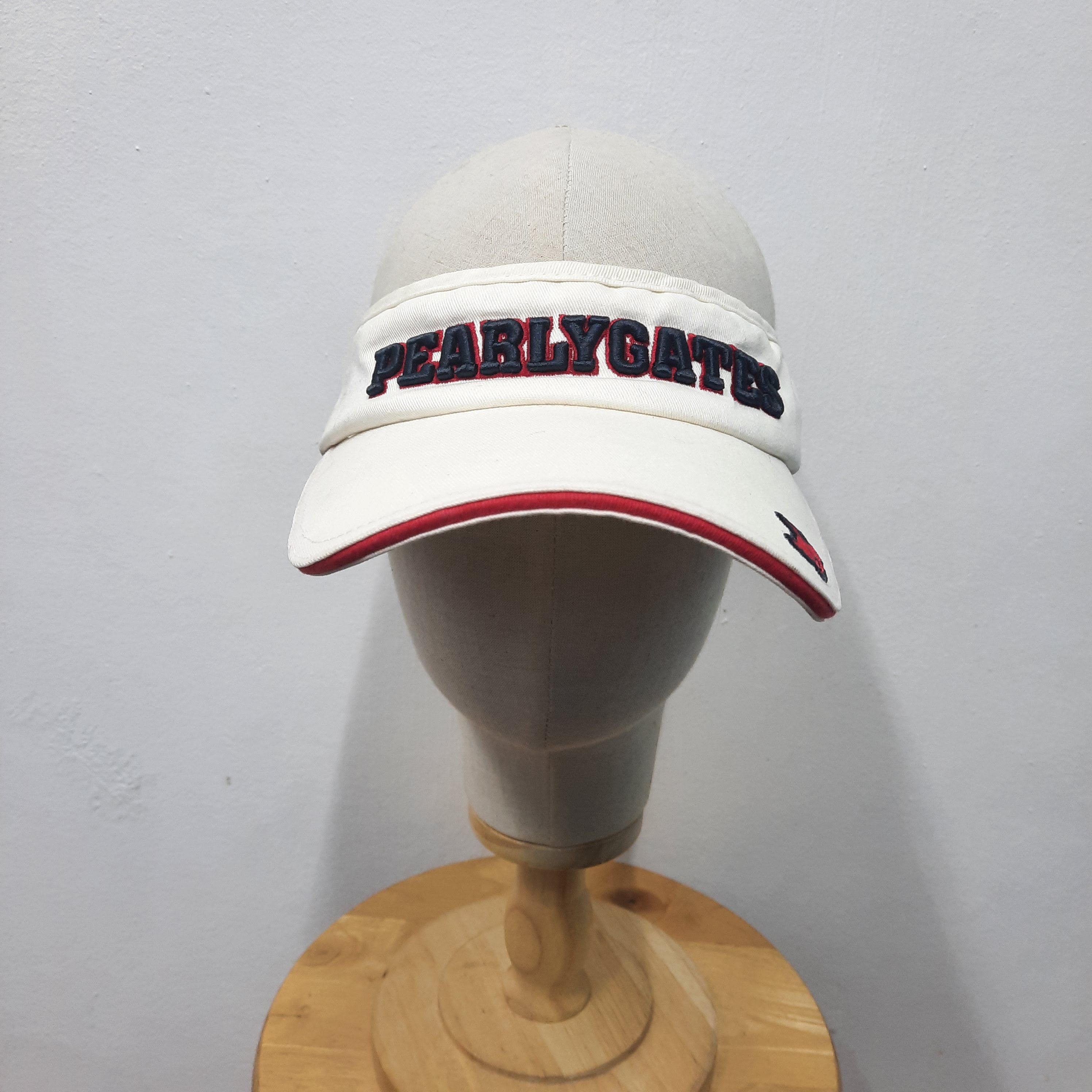 Japanese Brand 💥 Pearly gates spellout visor cap Size ONE SIZE - 2 Thumbnail
