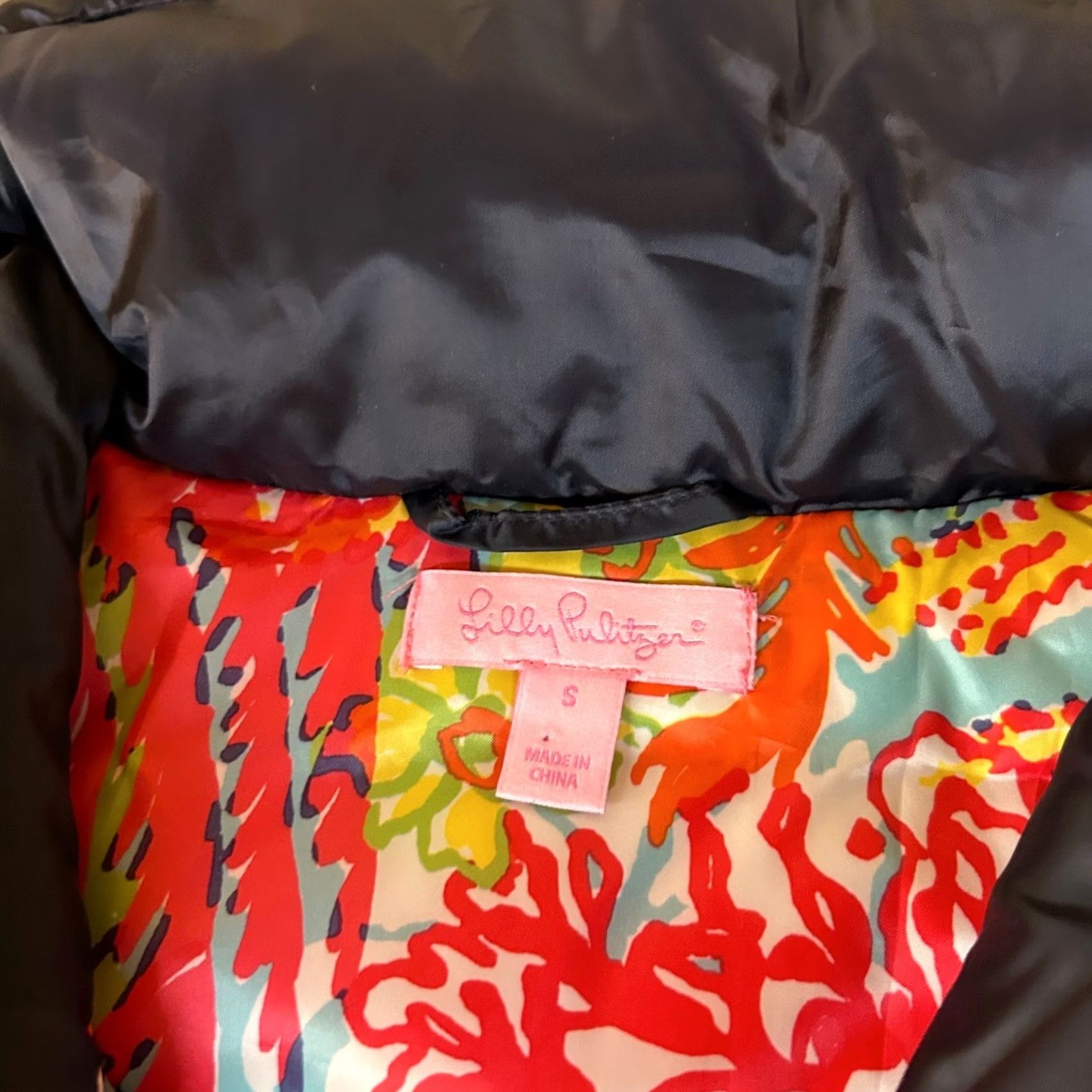 Lilly Pulitzer Lilly Pulitzer Vest Full Zip Sleeveless Colorful Print Womens Small Size S / US 4 / IT 40 - 2 Thumbnail