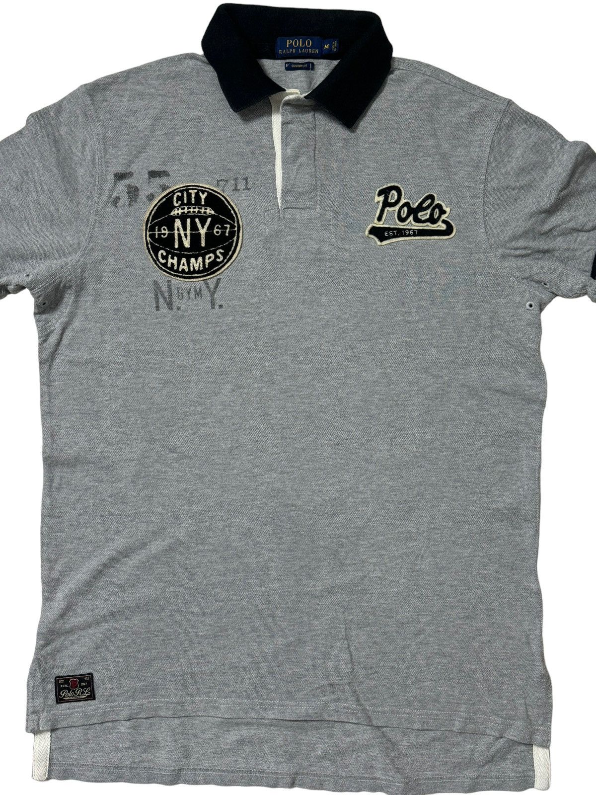 Polo Ralph Lauren × Vintage Polo Ralph Lauren New York City Champs Size US M / EU 48-50 / 2 - 2 Thumbnail