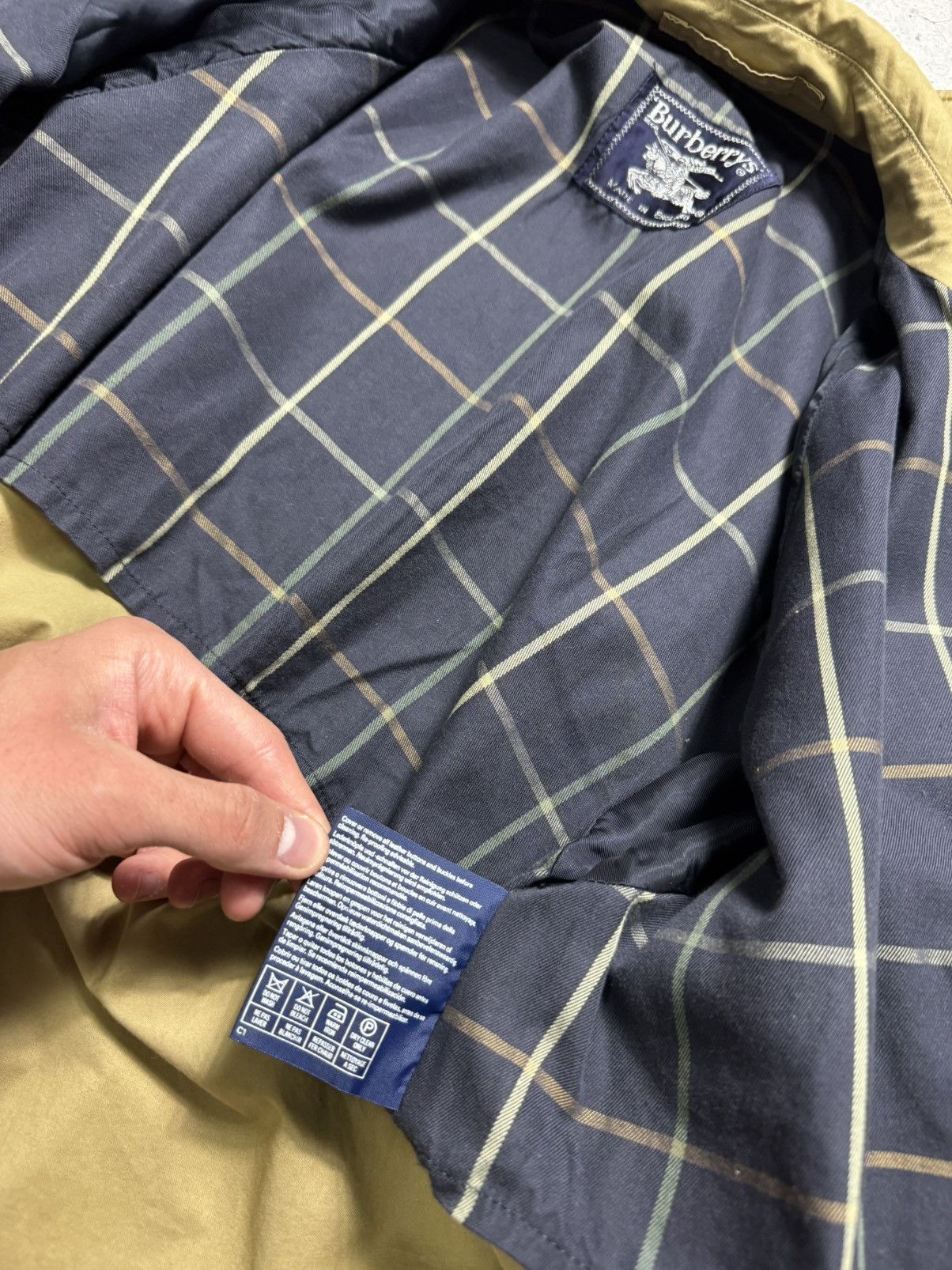 Burberry Burberrys Vintage 90’s Luxury Jacket Coach Trench Size US M / EU 48-50 / 2 - 11 Thumbnail