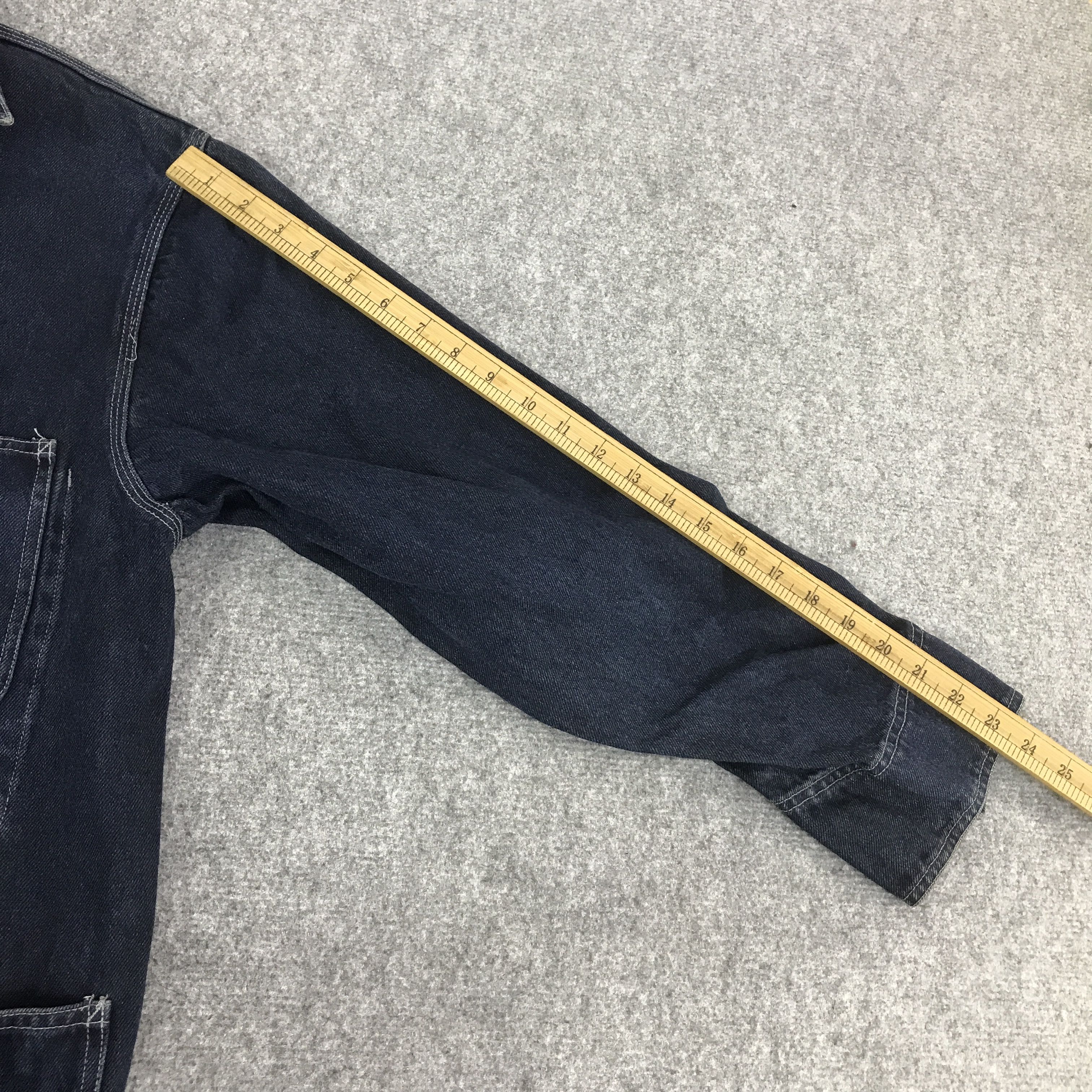 Japanese Brand SEAHOP DENIM JACKET K115B7 Size US L / EU 52-54 / 3 - 6 Thumbnail